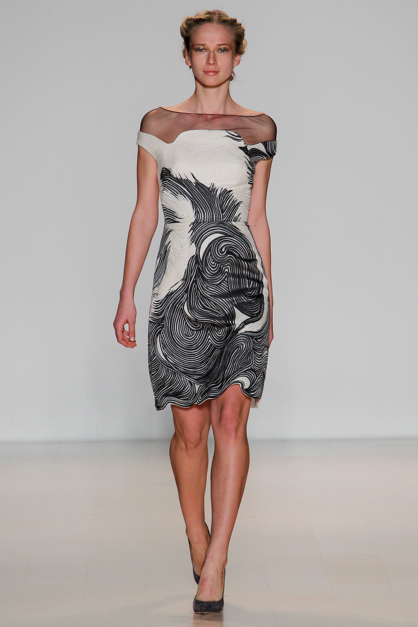 Lela Rose F/W 14 Look 16