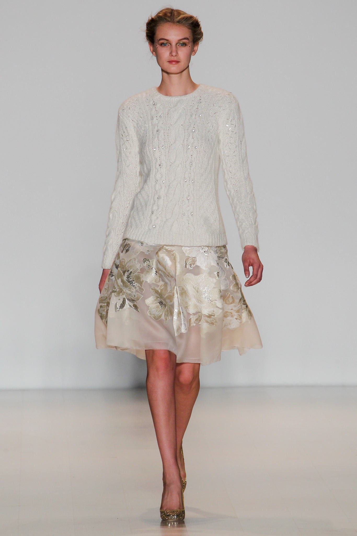 Lela Rose F/W 14 Look 20