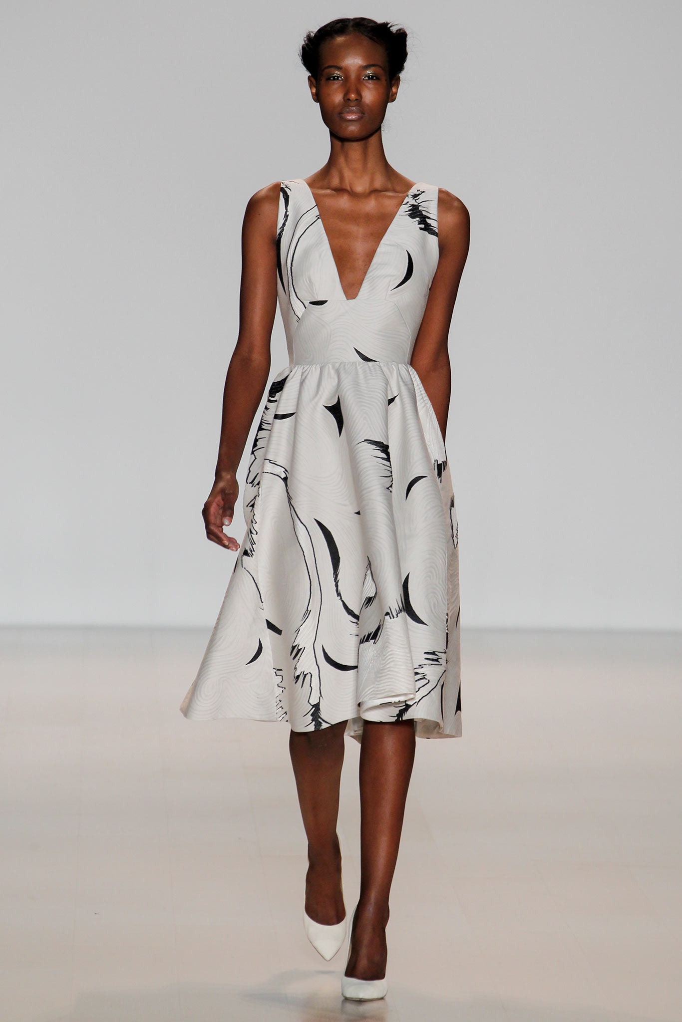 Lela Rose F/W 14 Look 22