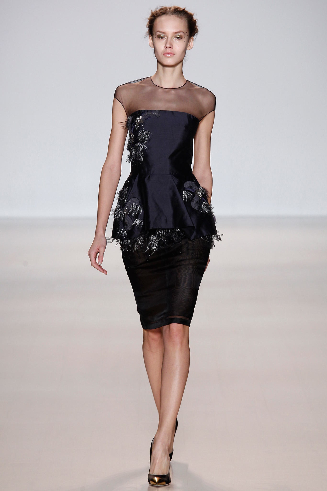 Lela Rose F/W 14 Look 23