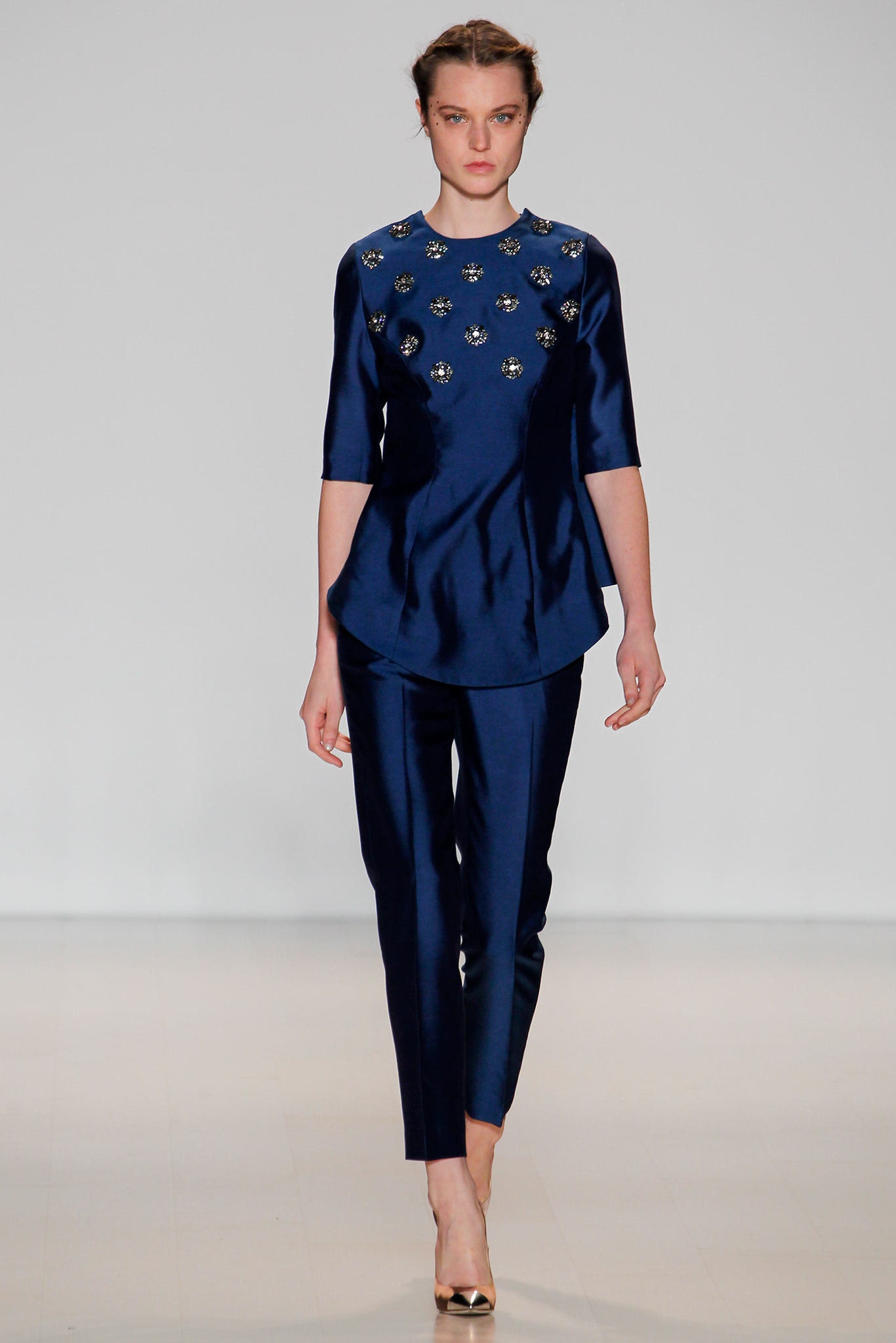 Lela Rose F/W 14 Look 24