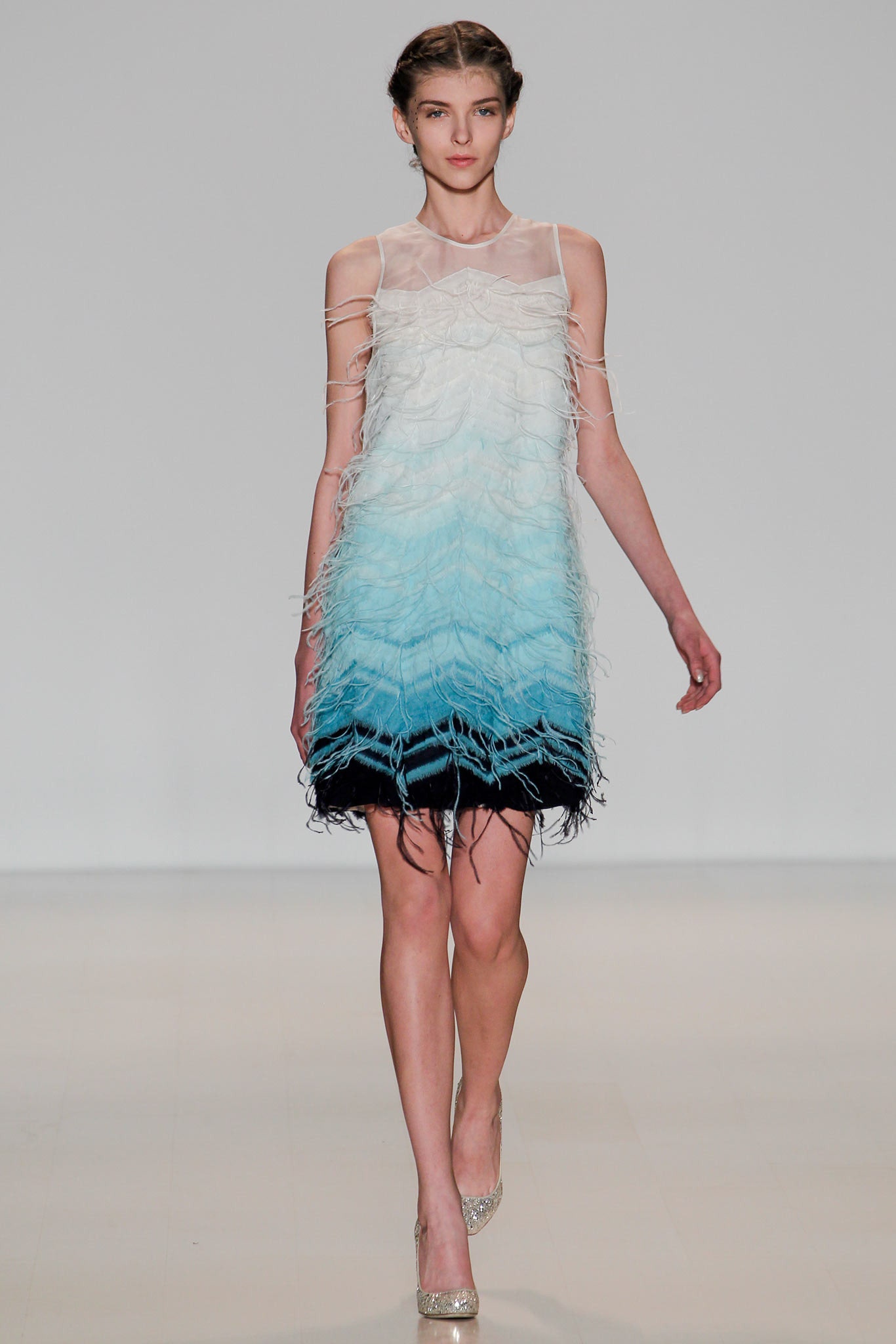 Lela Rose F/W 14 Look 25