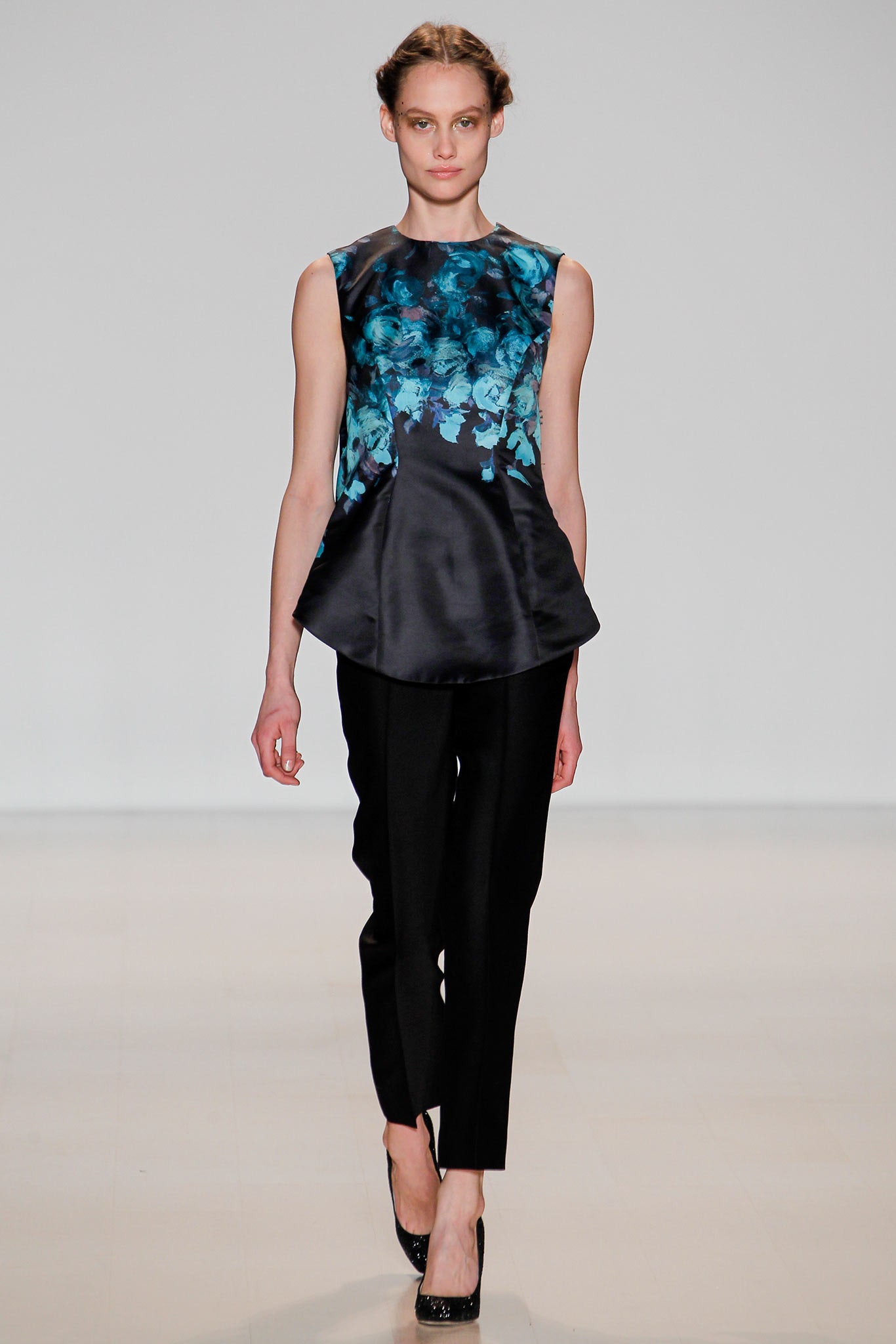 Lela Rose F/W 14 Look 27