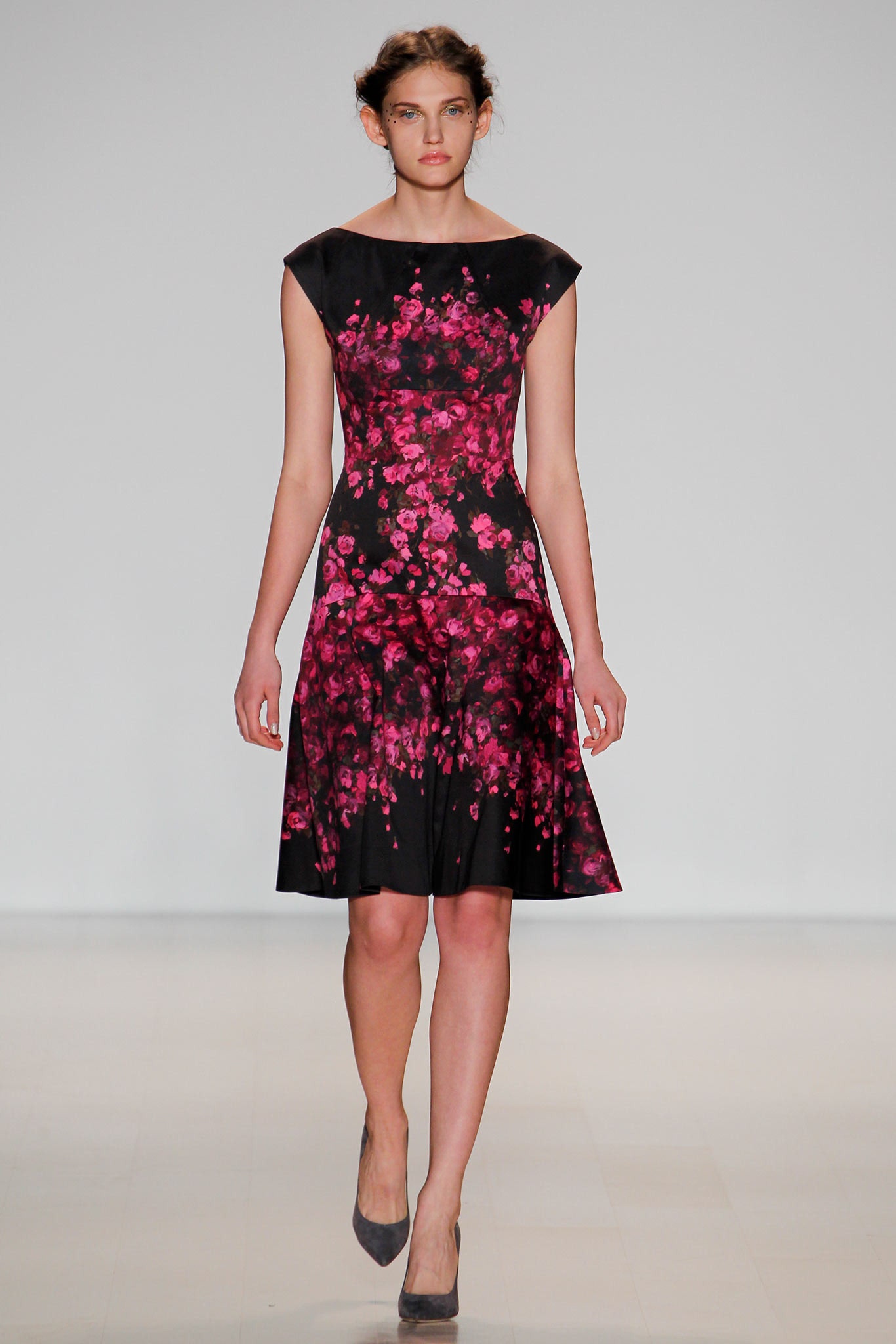 Lela Rose F/W 14 Look 28
