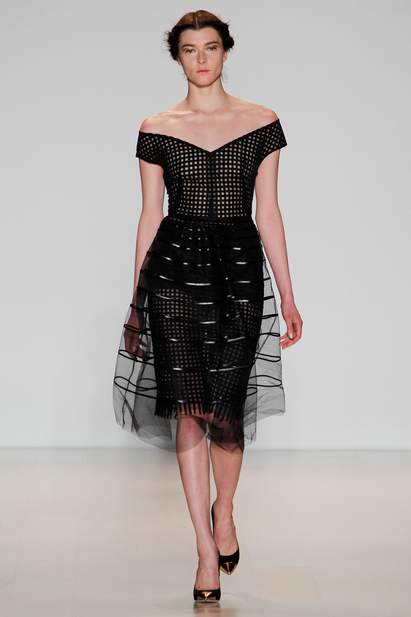 Lela Rose F/W 14 Look 32