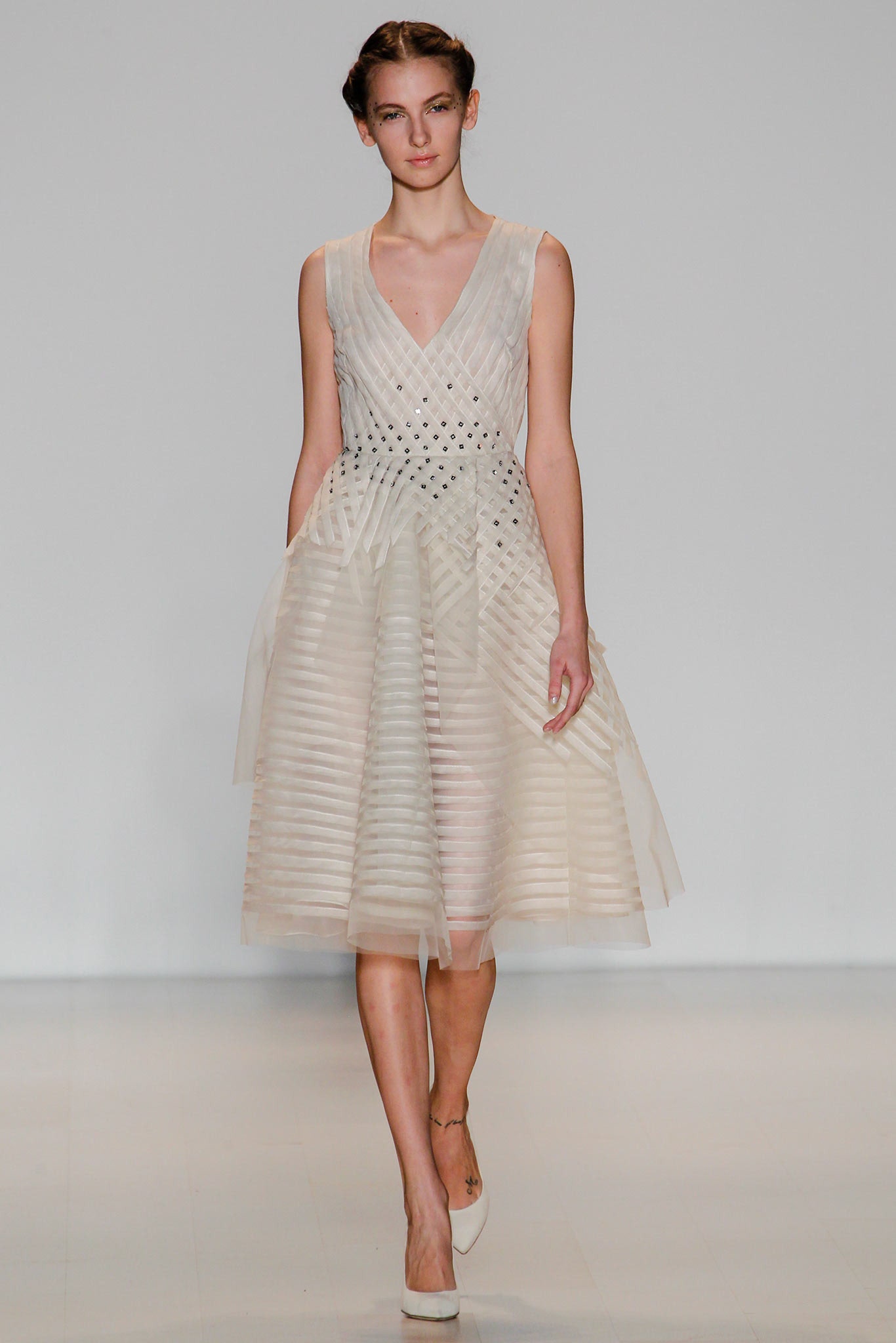 Lela Rose F/W 14 Look 33