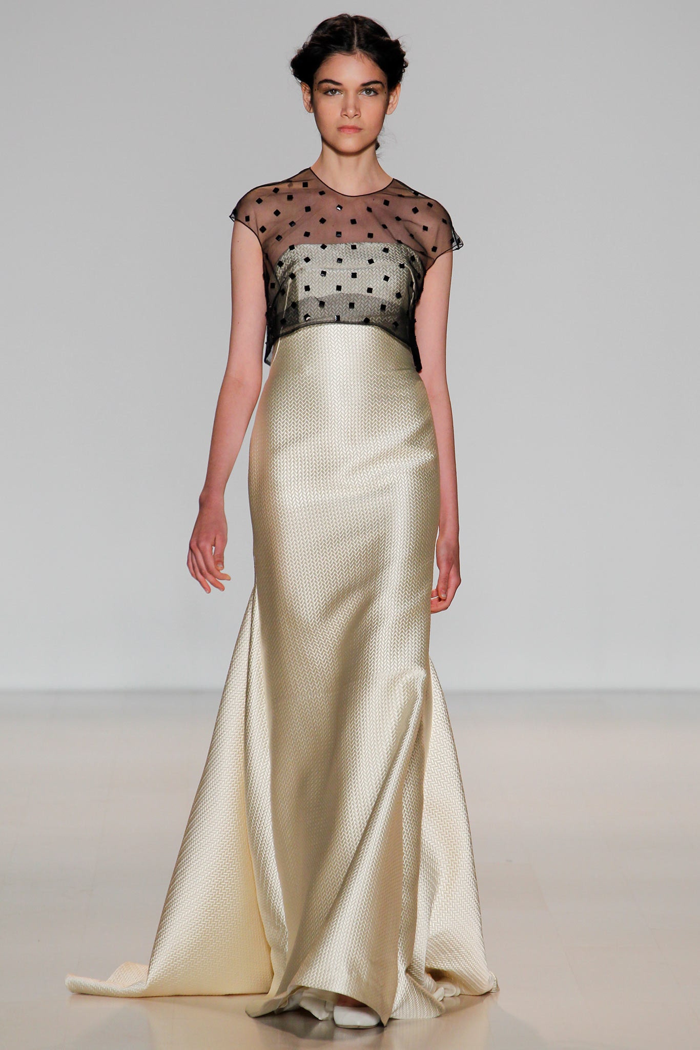 Lela Rose F/W 14 Look 34