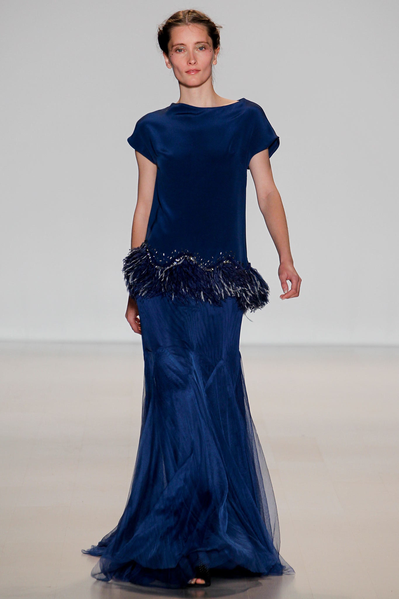 Lela Rose F/W 14 Look 36