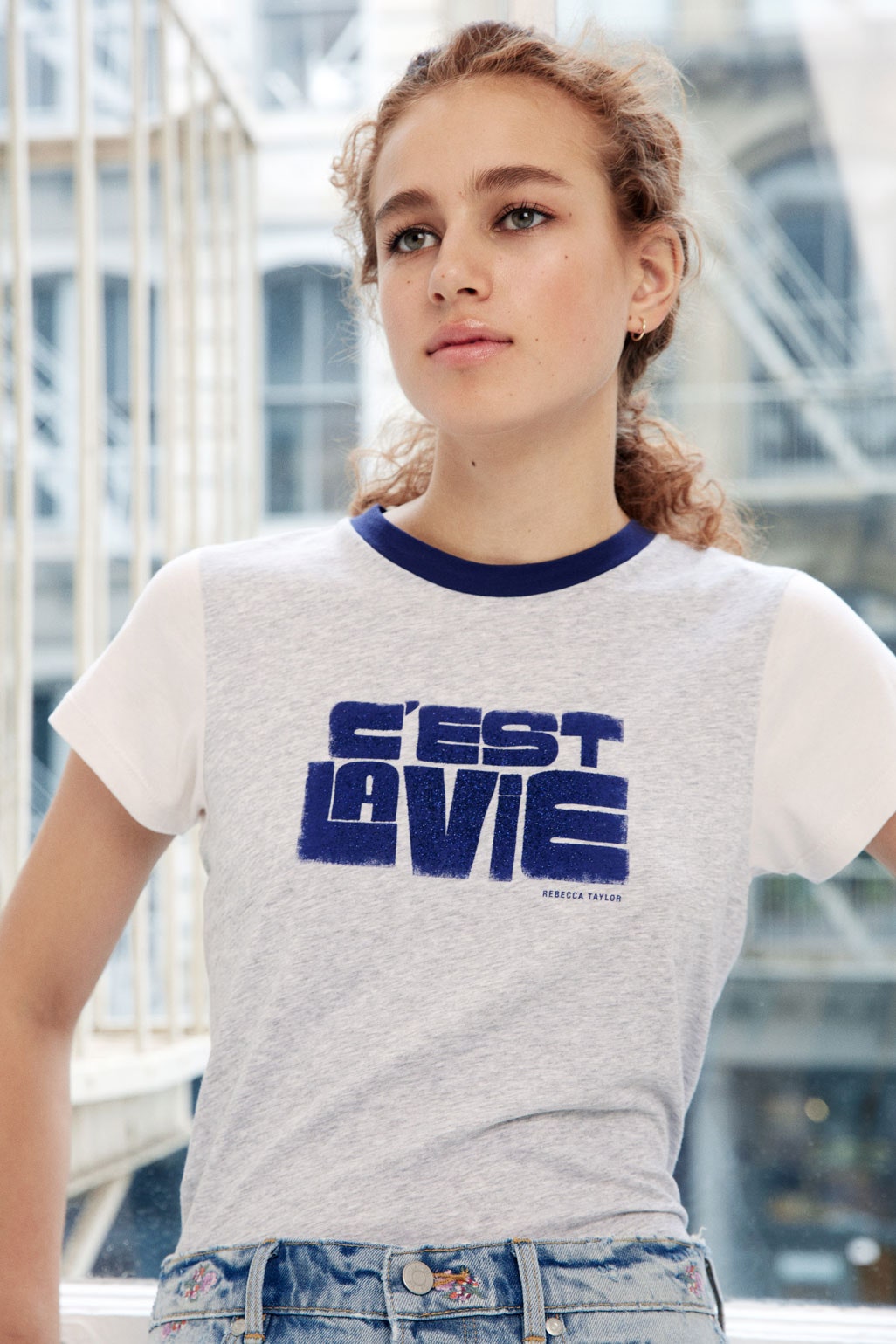 La Vie Rebecca Taylor F/W 18 Look 18