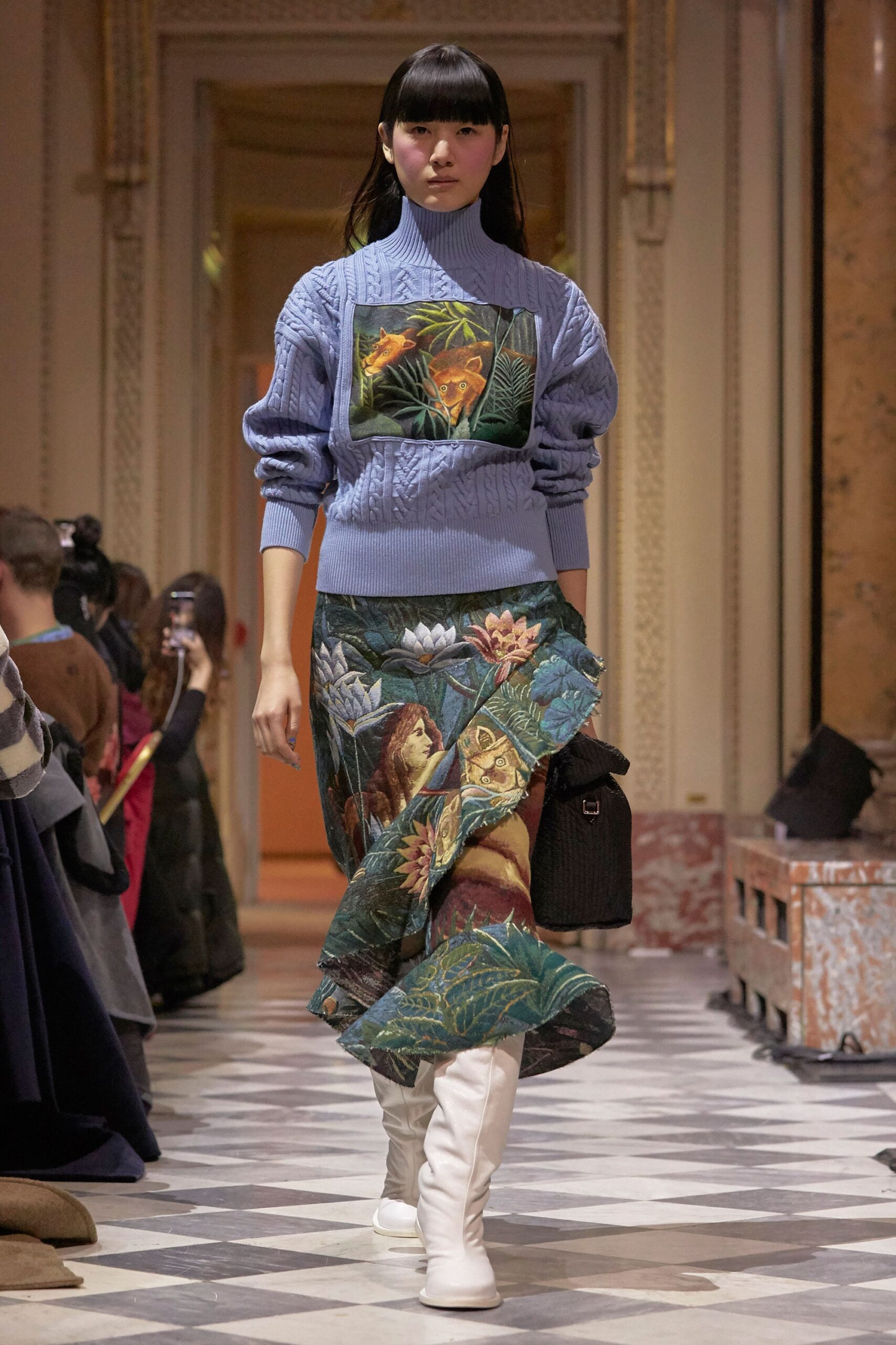 Kenzo La Collection Memento F/W 18 Look 18