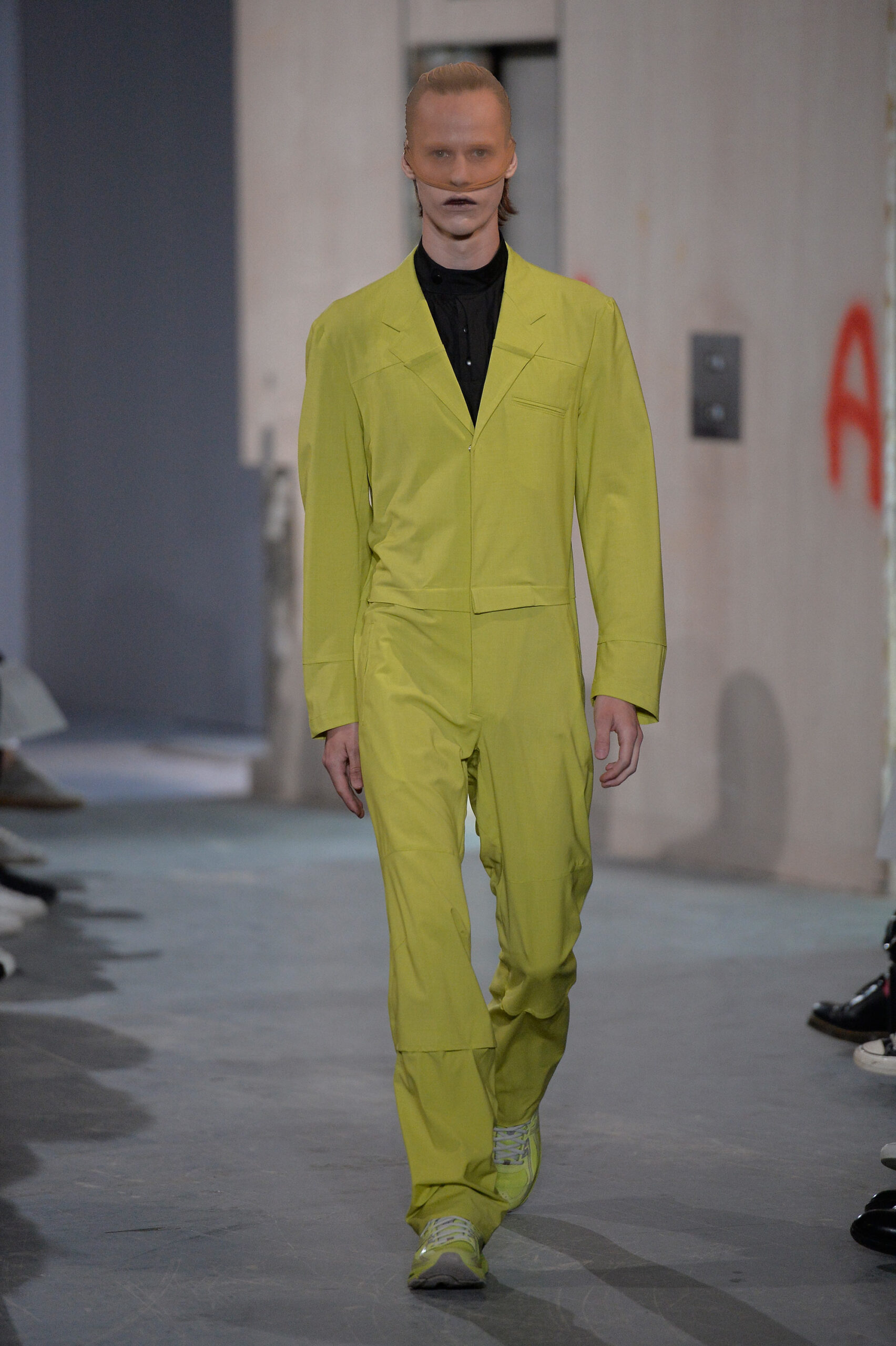 Kiko Kostadinov S/S 18 Menswear Look 9