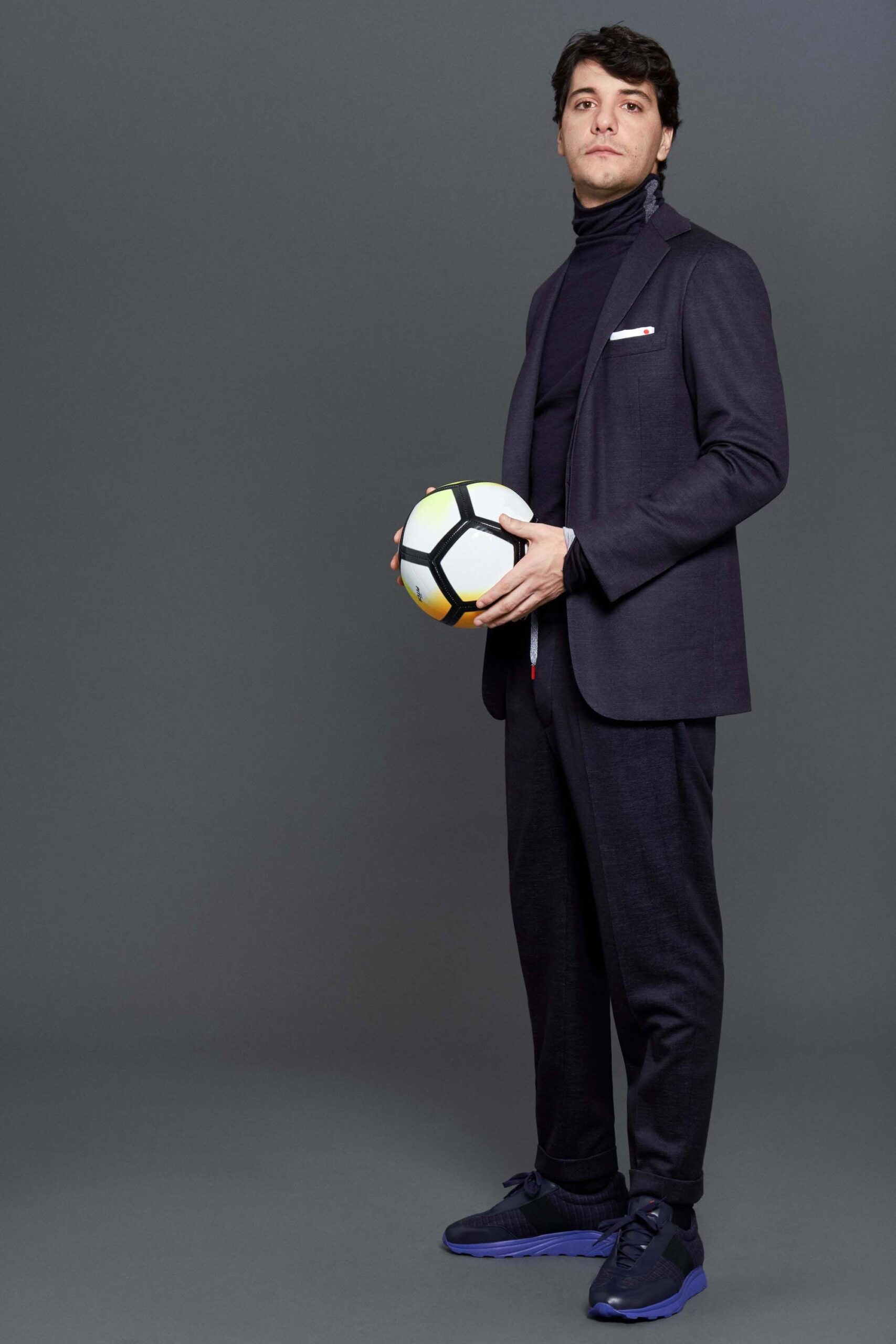Kiton F/W 18 Menswear Look 18