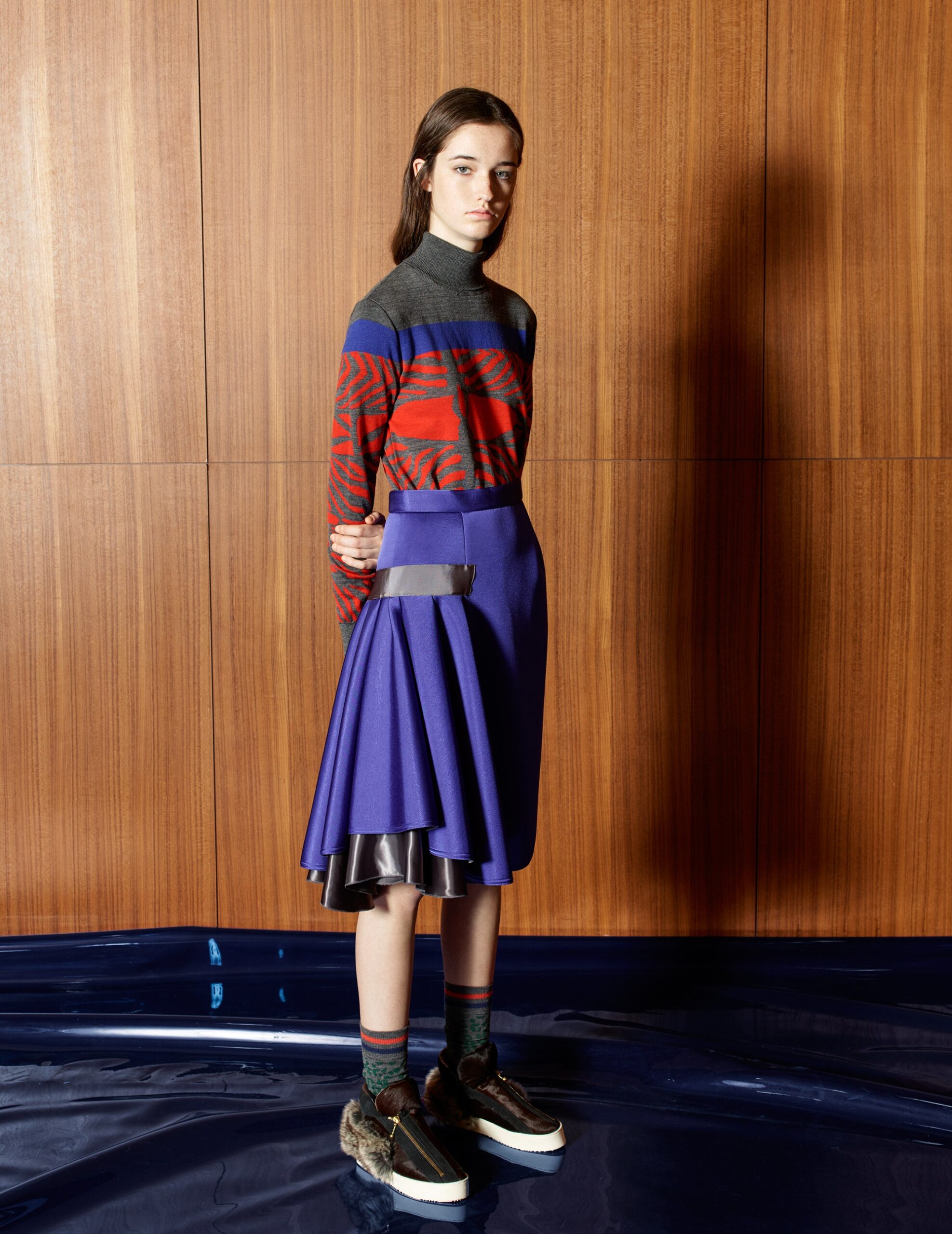 Kolor F/W 16 Look 18