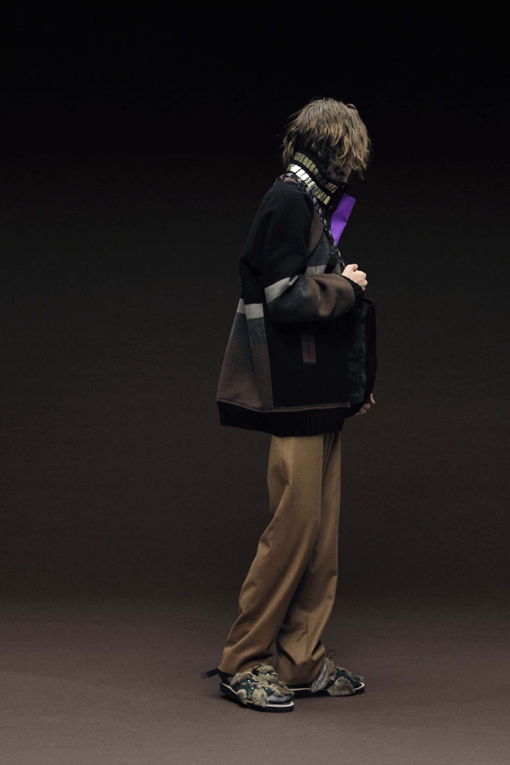 Kolor F/W 18 Menswear Look 18