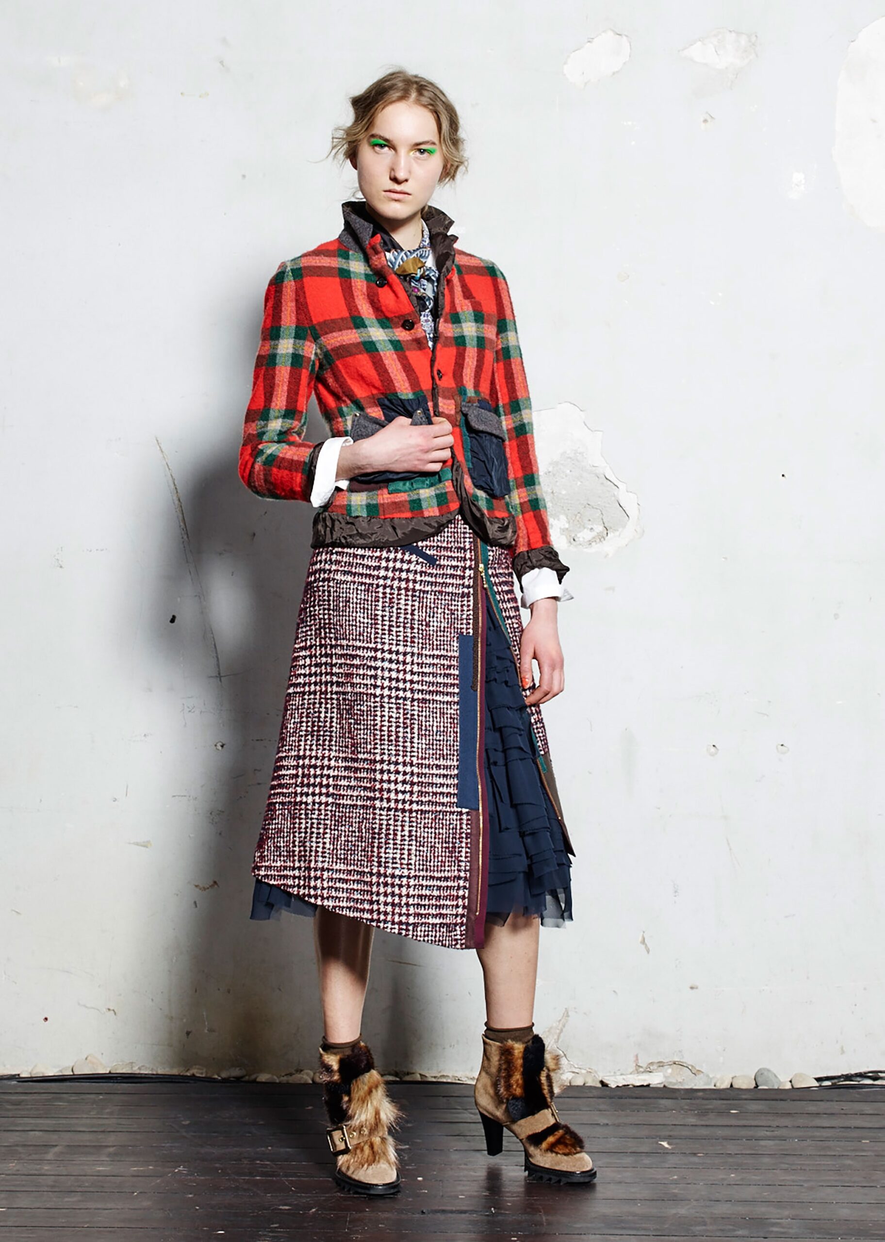 Kolor F/W 17 Look 18
