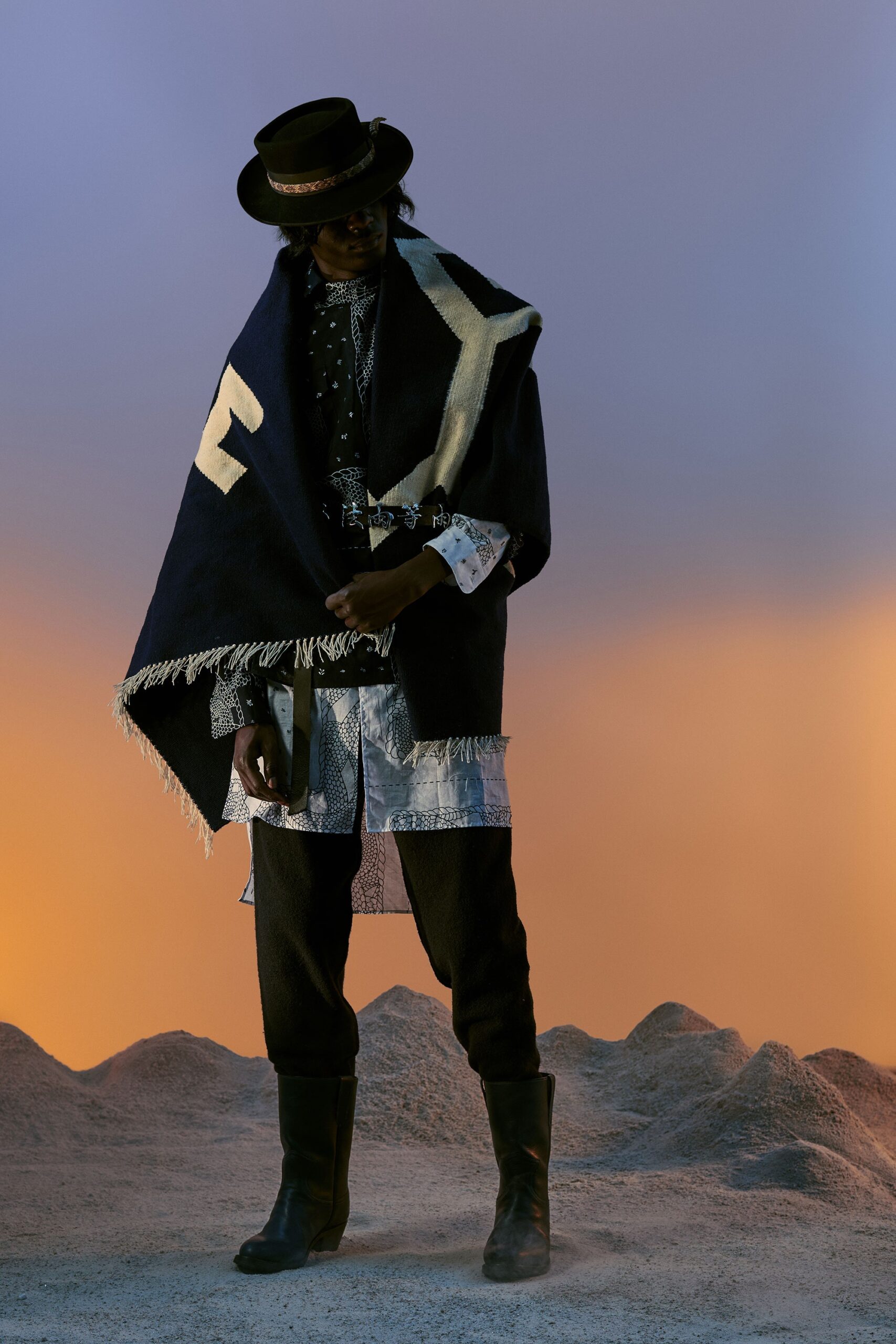 Kozaburo F/W 18 Menswear Look 18