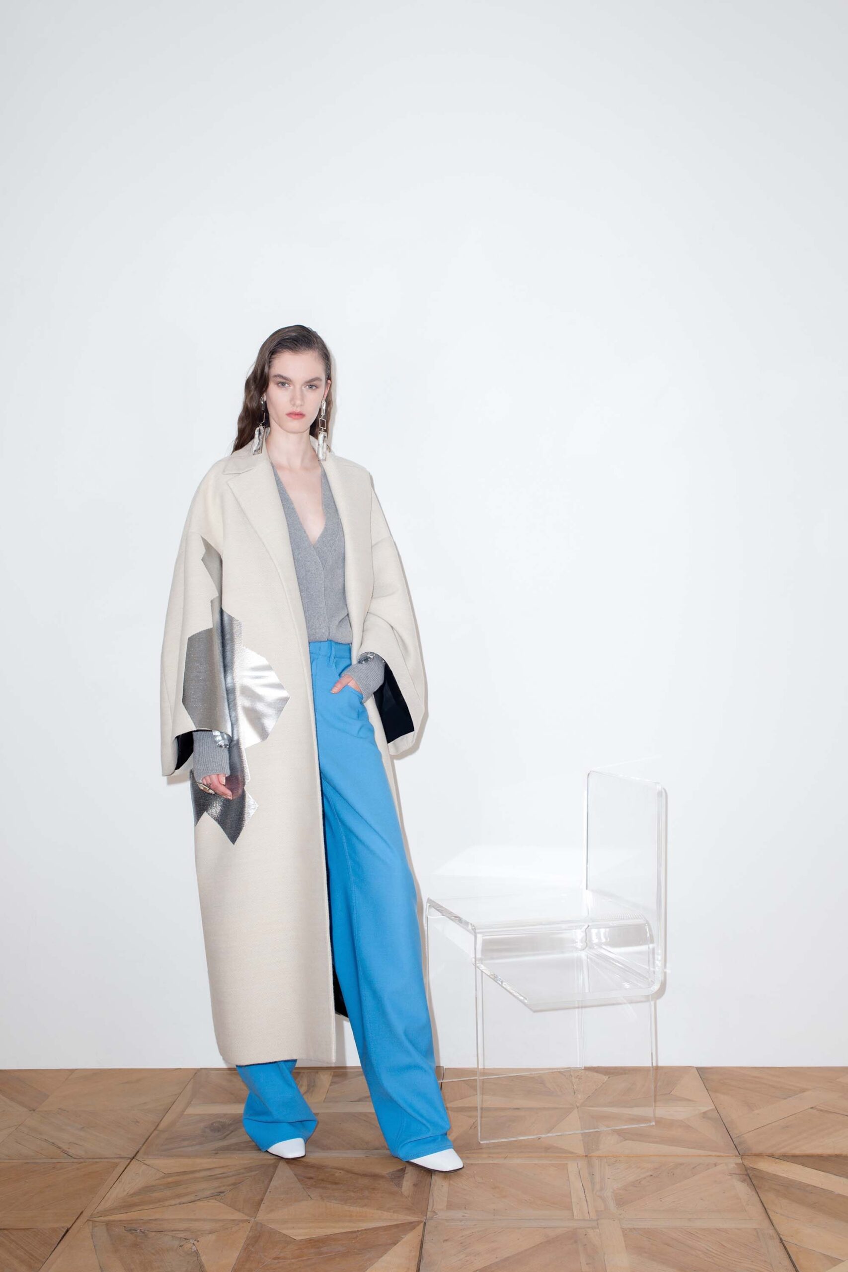 Krizia F/W 18 Look 18