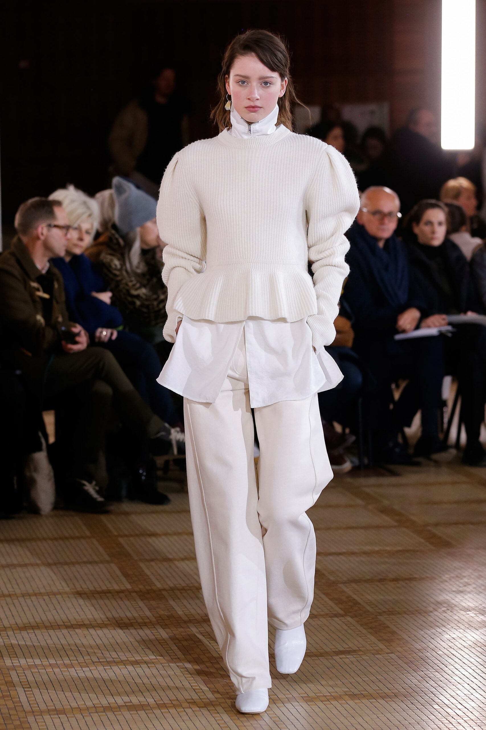 Lemaire F/W 18 Look 18