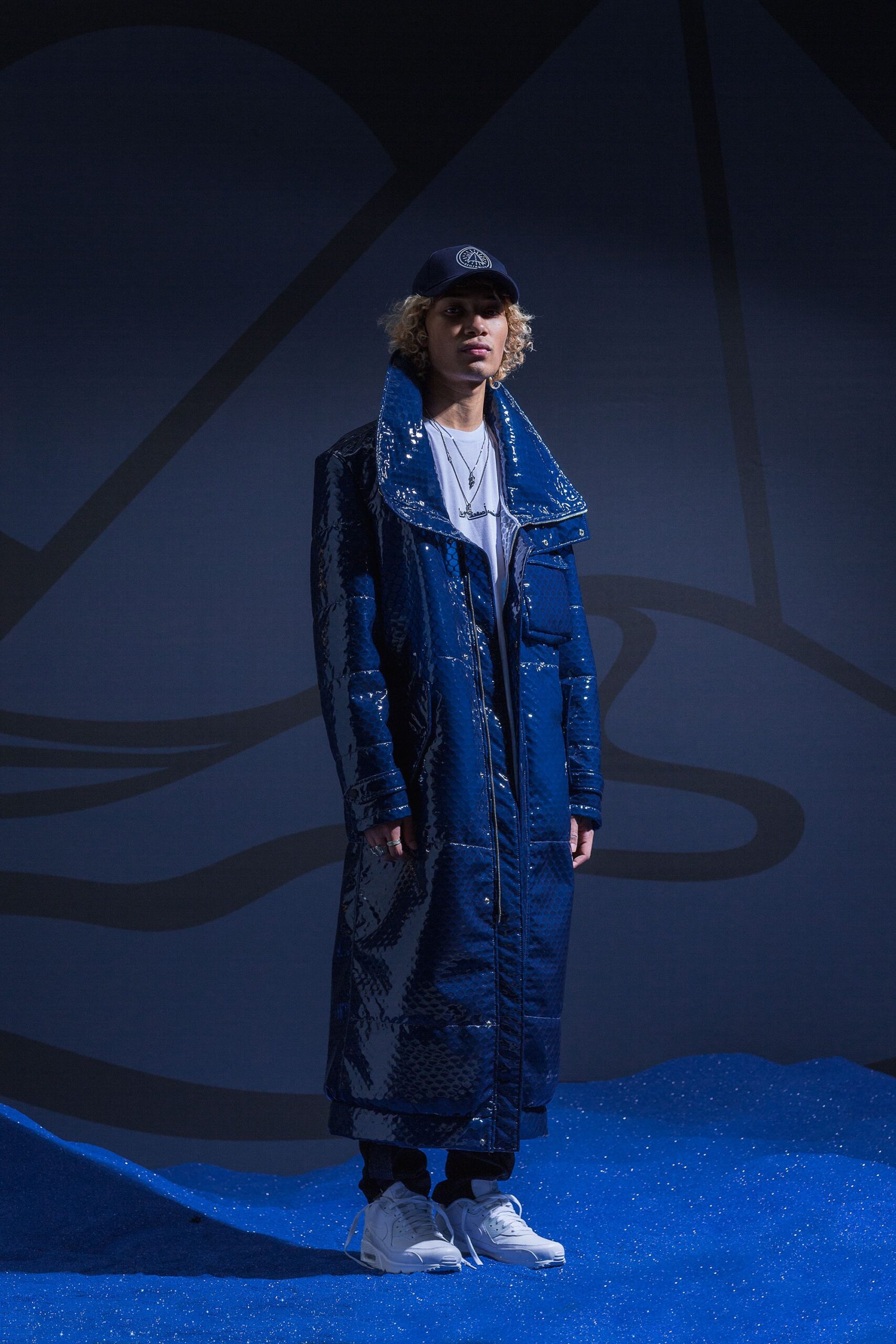 Les Benjamins F/W 18 Menswear Look 18