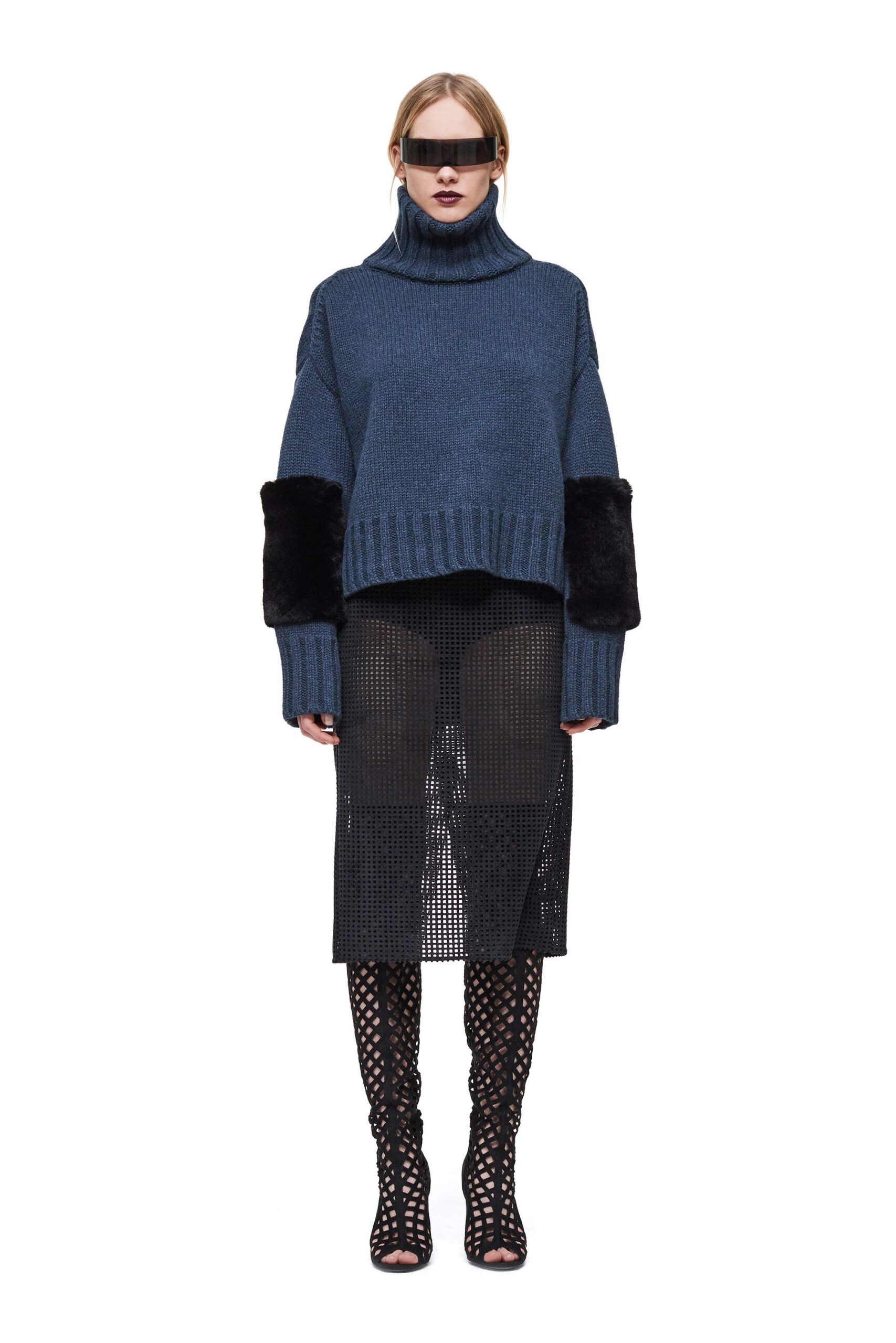 LaPointe F/W 17 Look 18