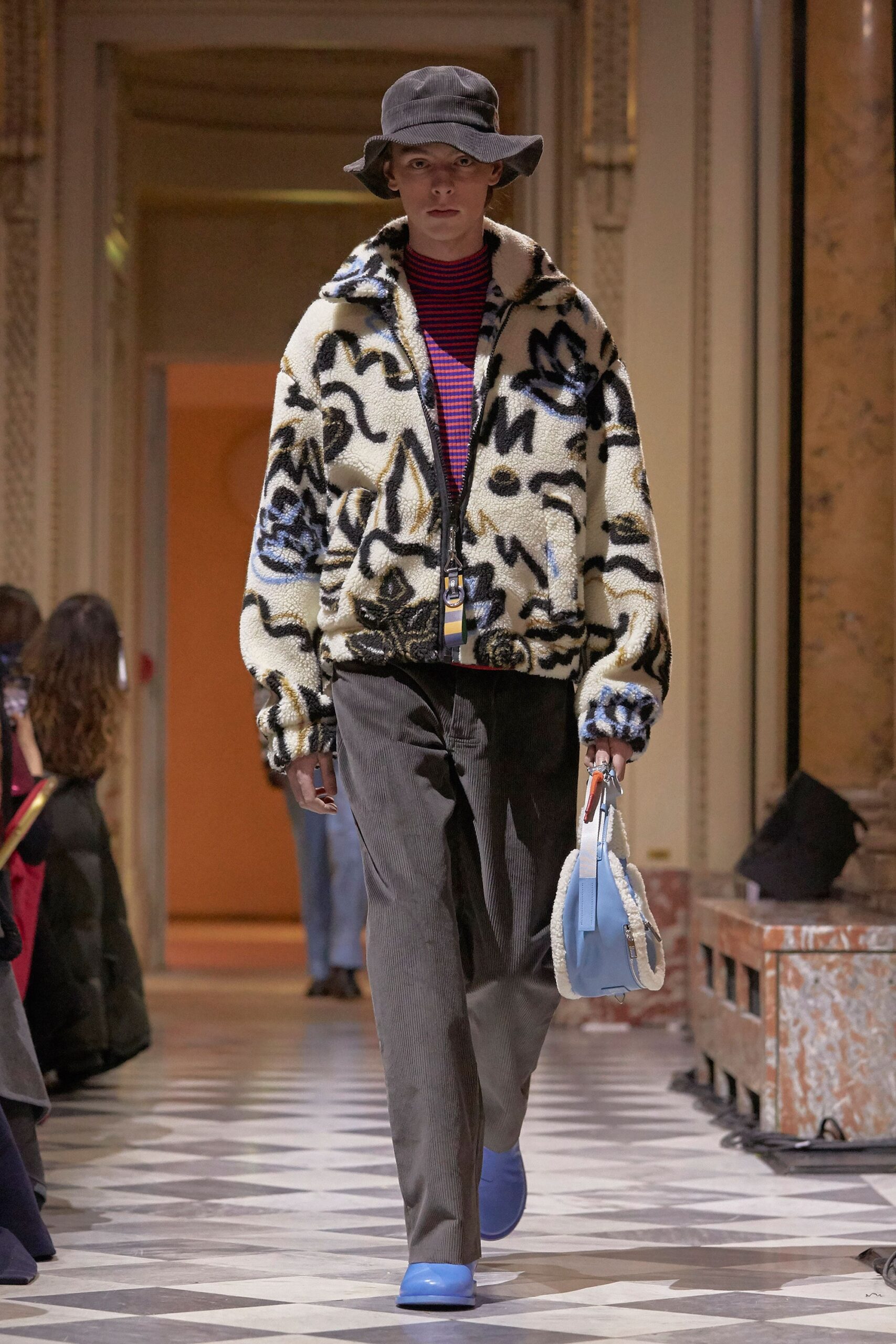 Kenzo La Collection Memento F/W 18 Look 19