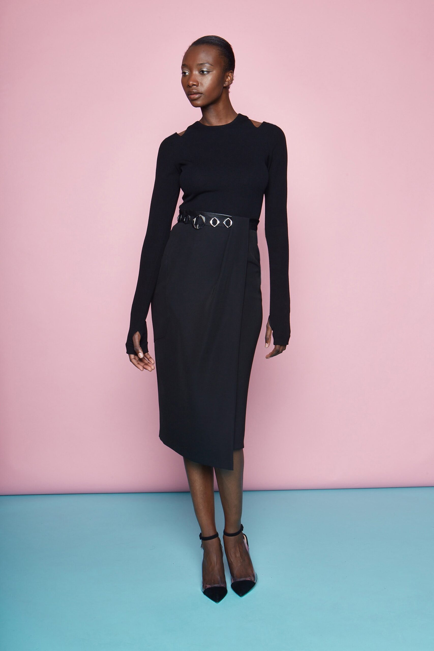 Kimora Lee Simmons Resort 17 Look 19
