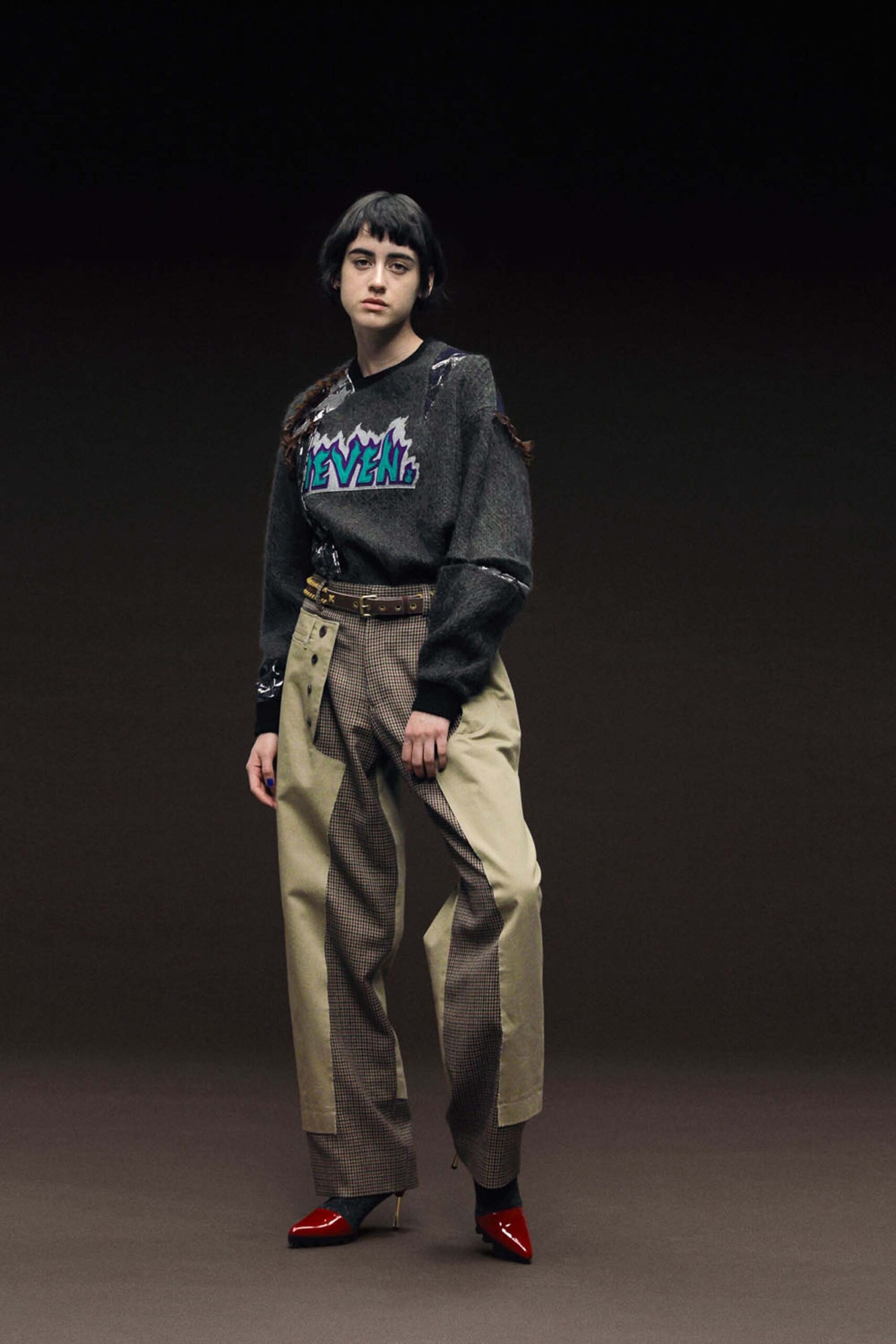 Kolor F/W 18 Menswear Look 19