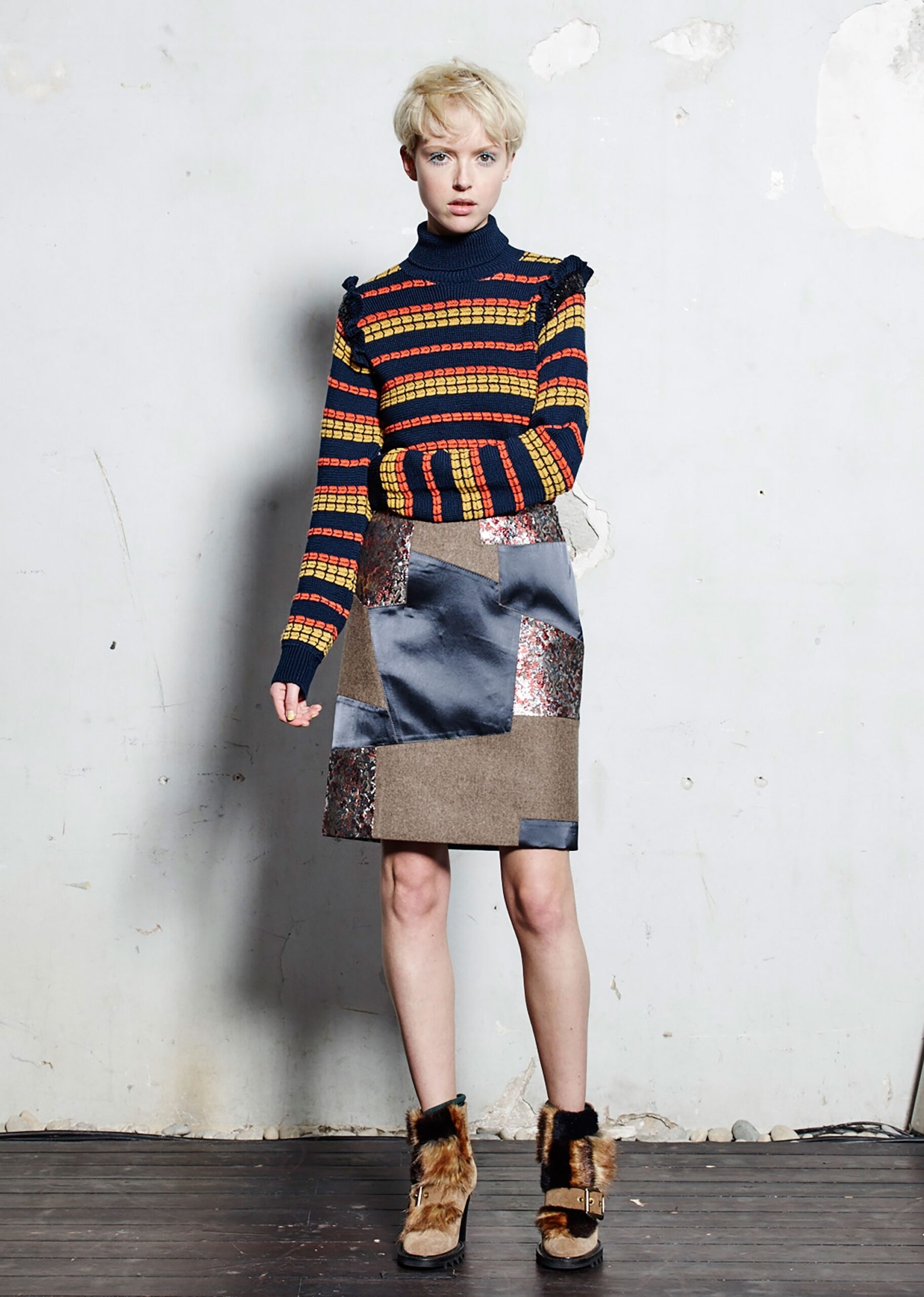 Kolor F/W 17 Look 19