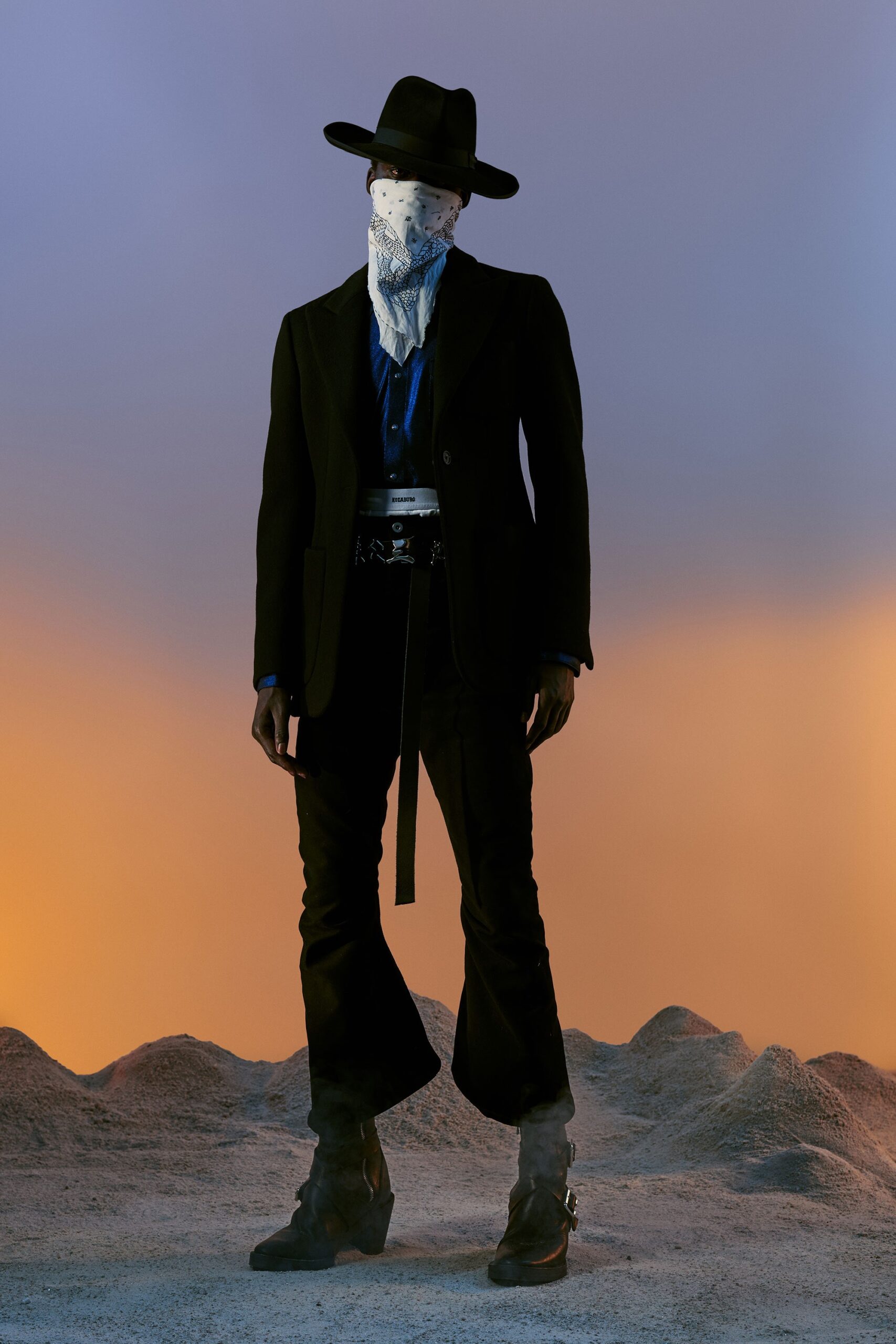 Kozaburo F/W 18 Menswear Look 19