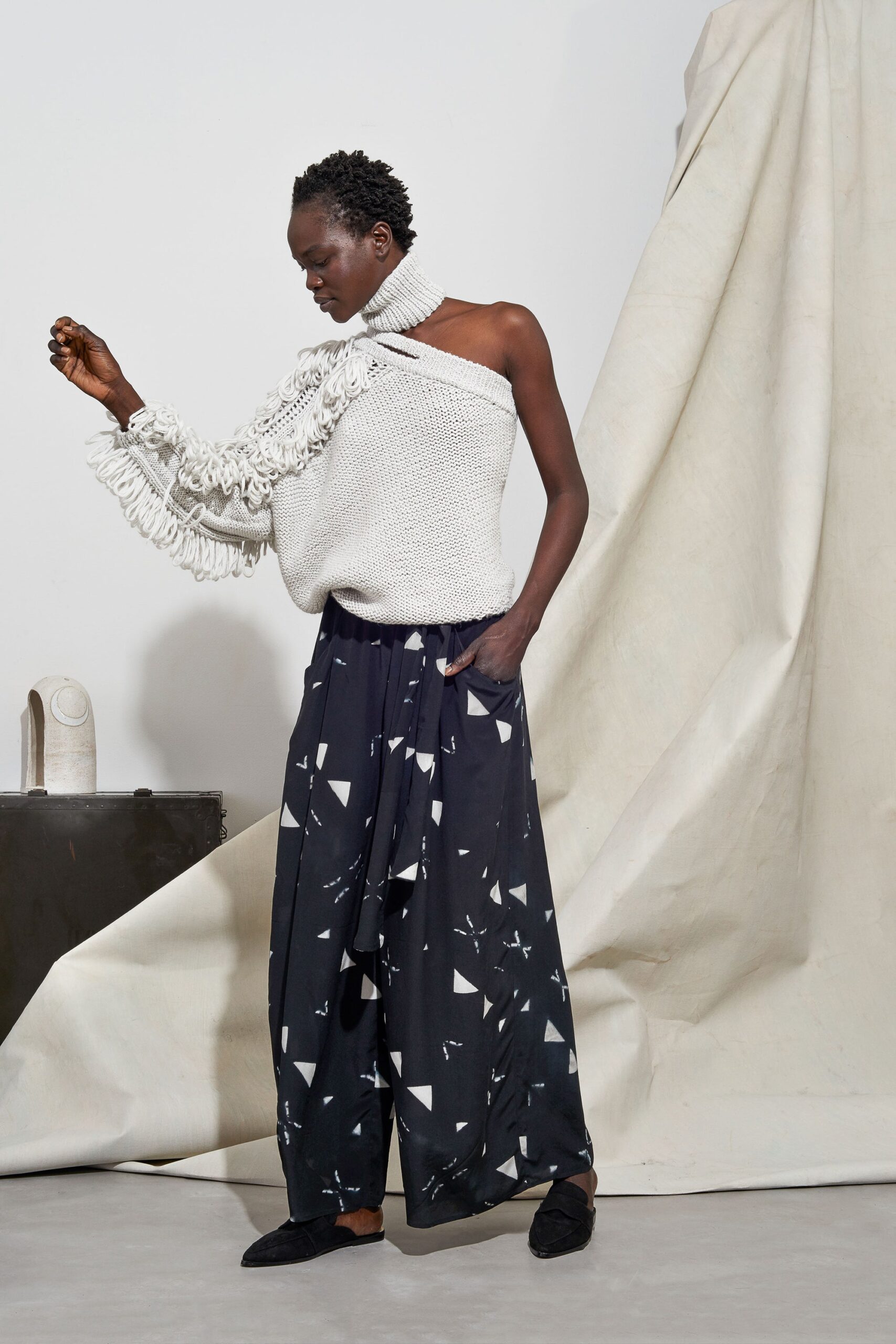 Laura Siegel F/W 18 Look 19