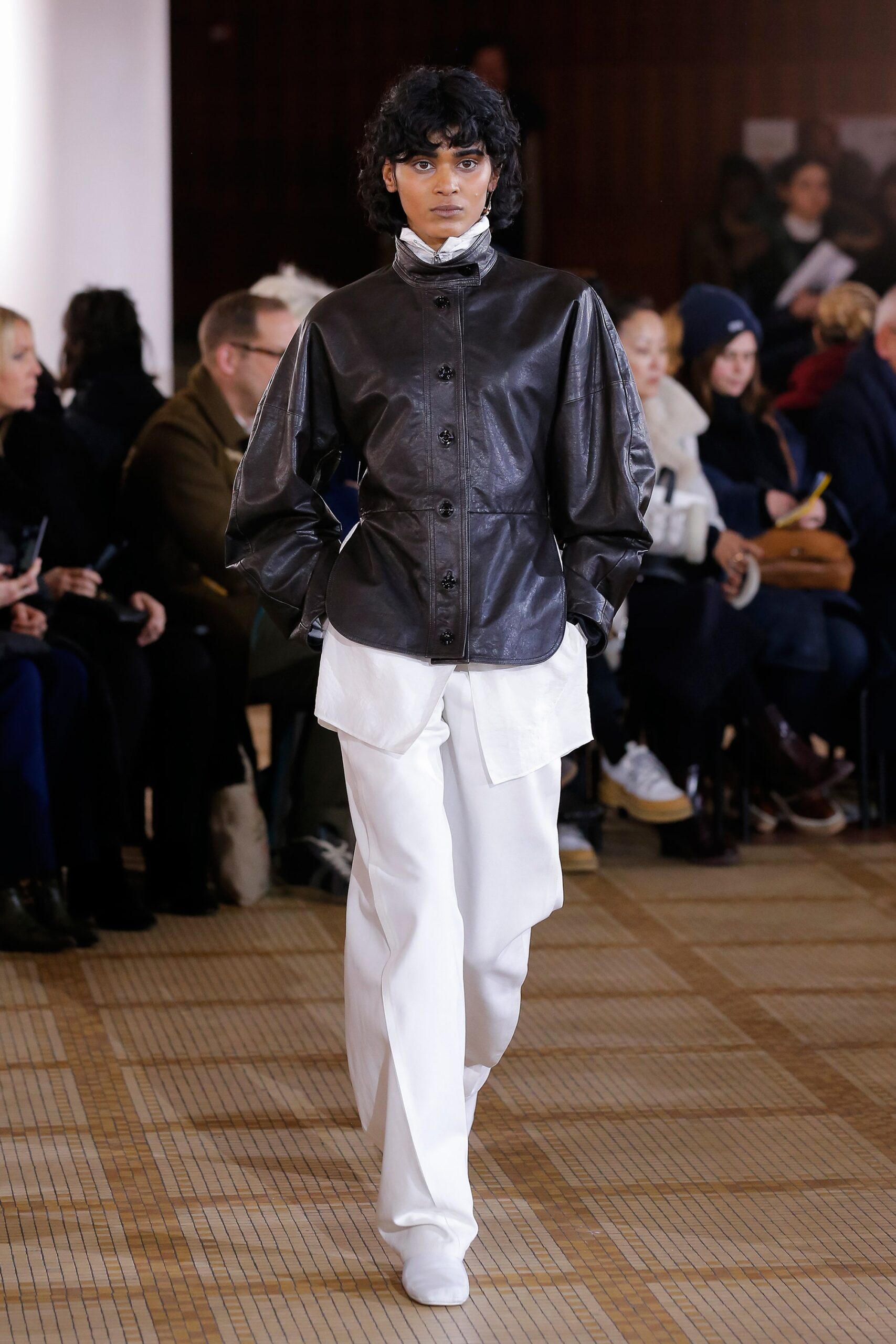 Lemaire F/W 18 Look 19