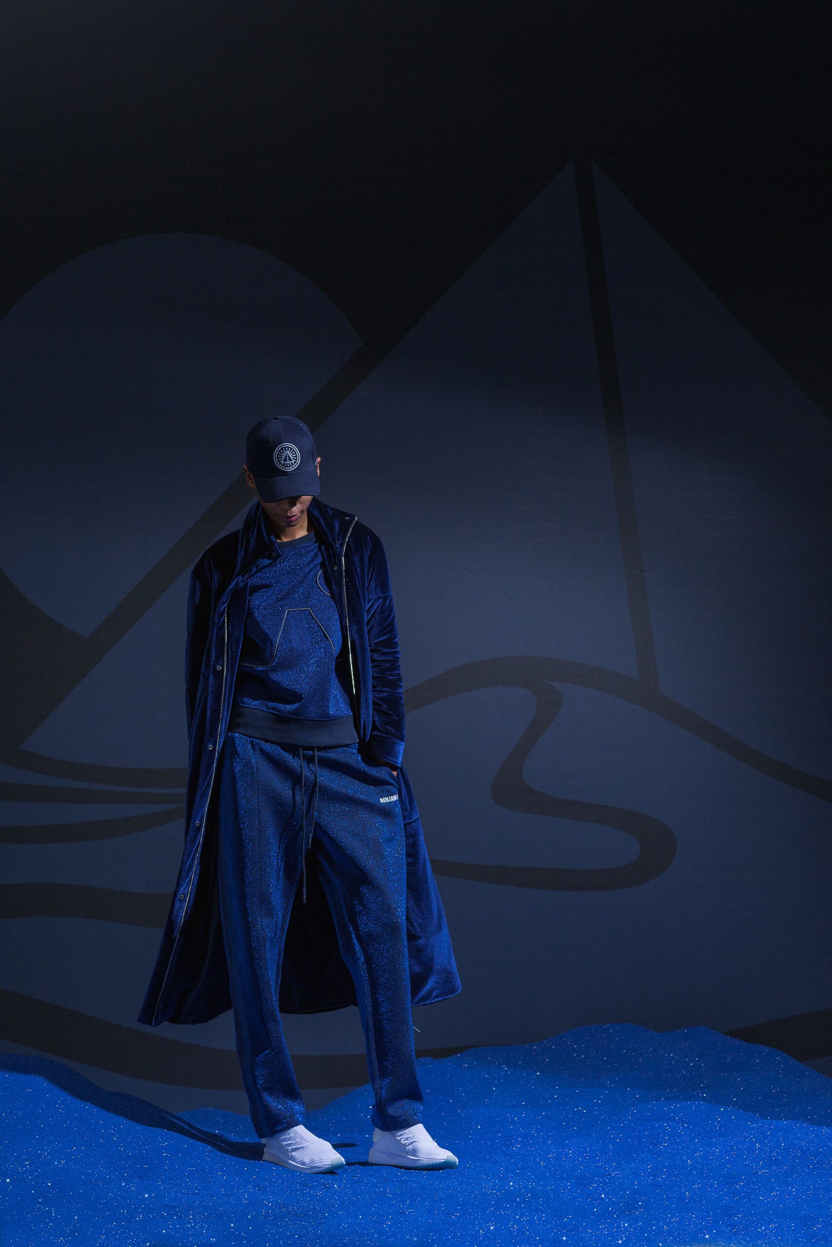 Les Benjamins F/W 18 Menswear Look 19