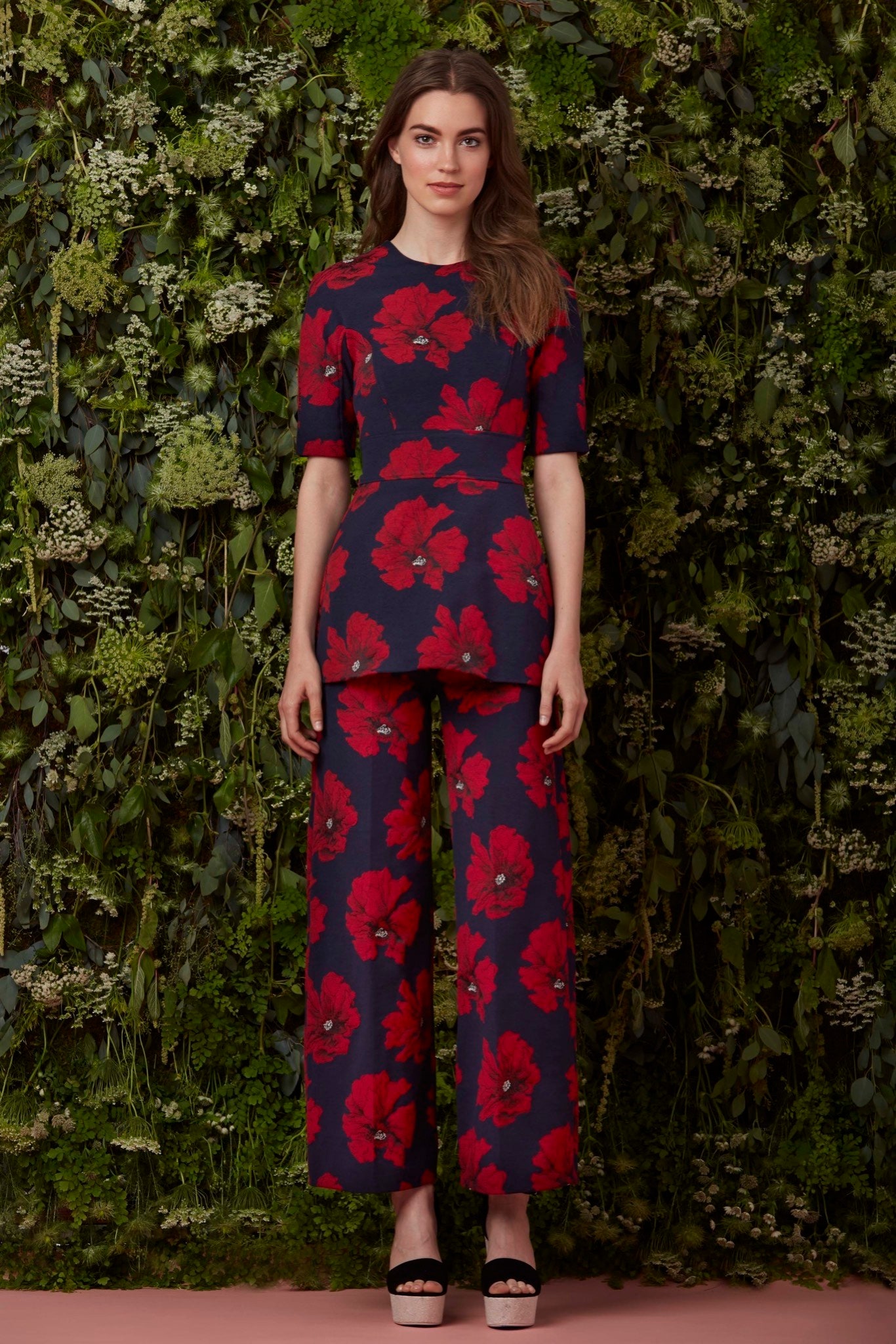 Lela Rose Resort 16 Look 1