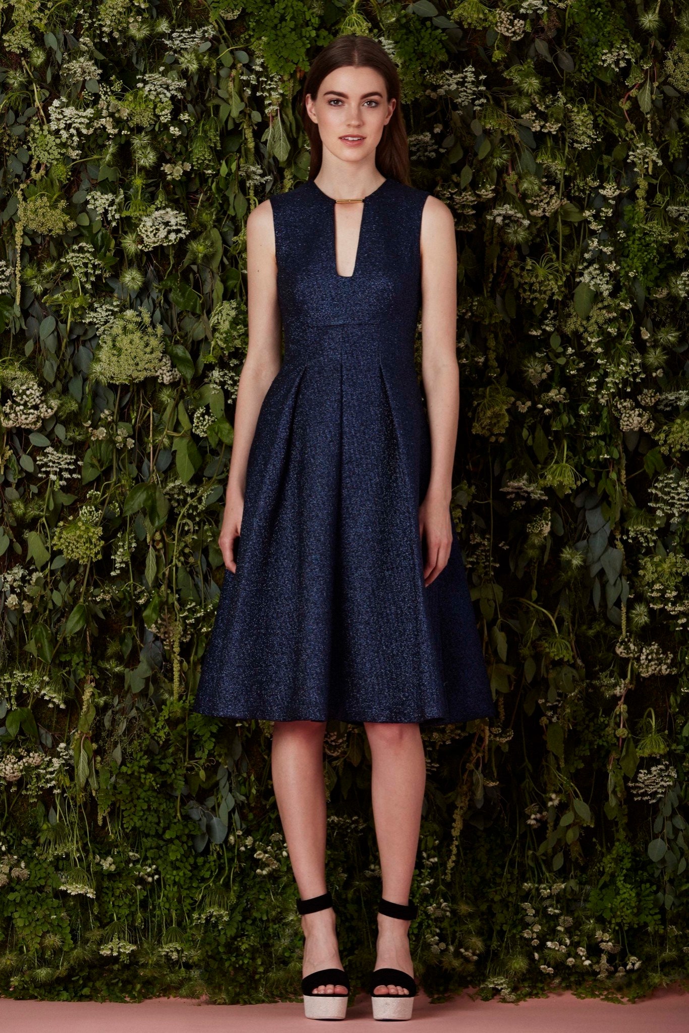 Lela Rose Resort 16 Look 2