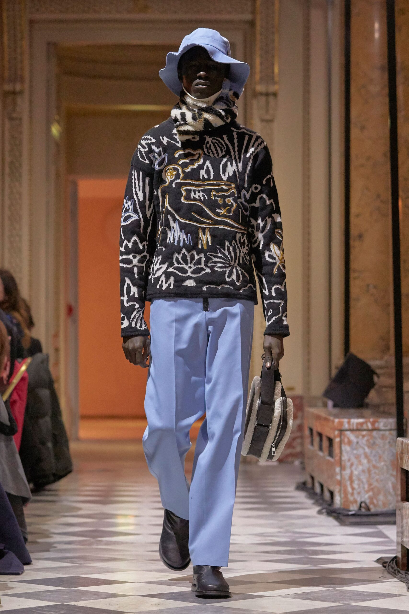 Kenzo La Collection Memento F/W 18 Look 20