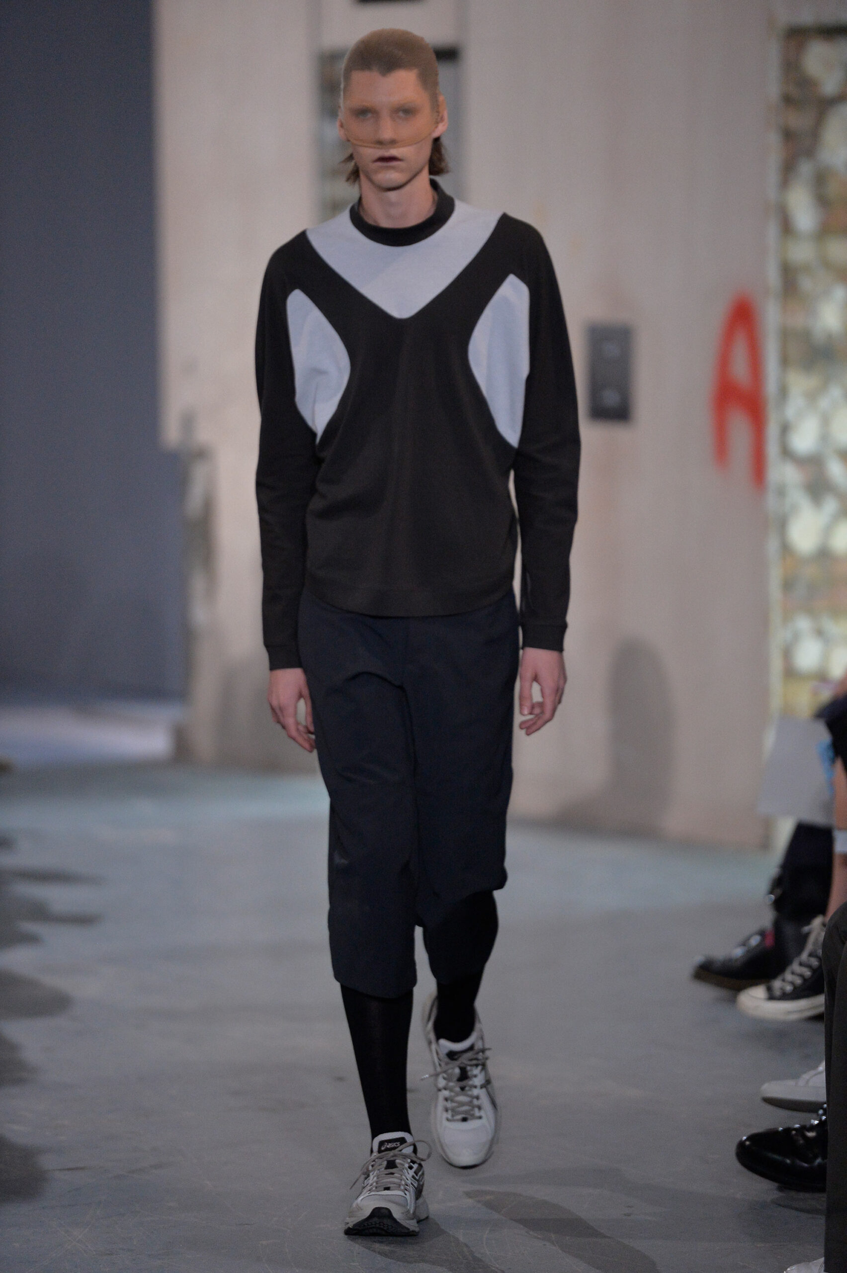 Kiko Kostadinov S/S 18 Menswear Look 10