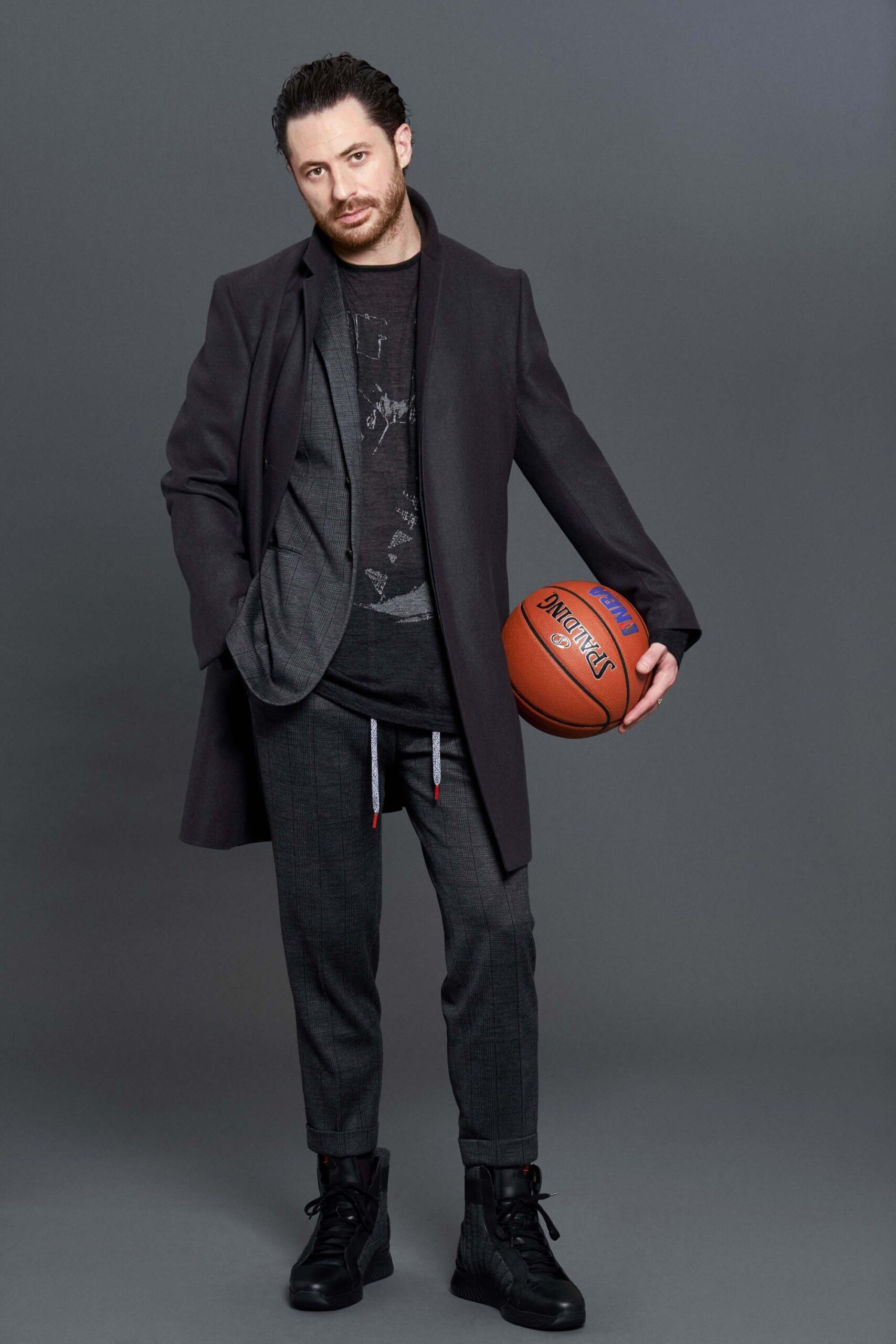 Kiton F/W 18 Menswear Look 20