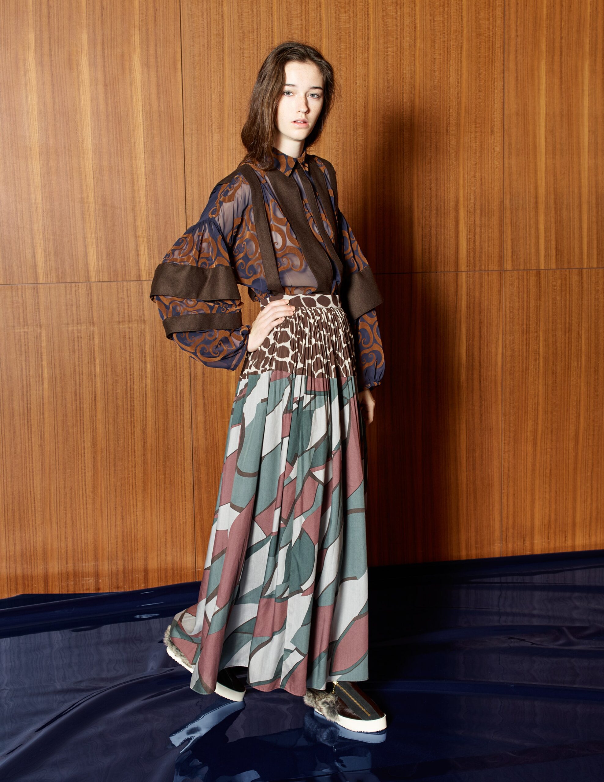 Kolor F/W 16 Look 20