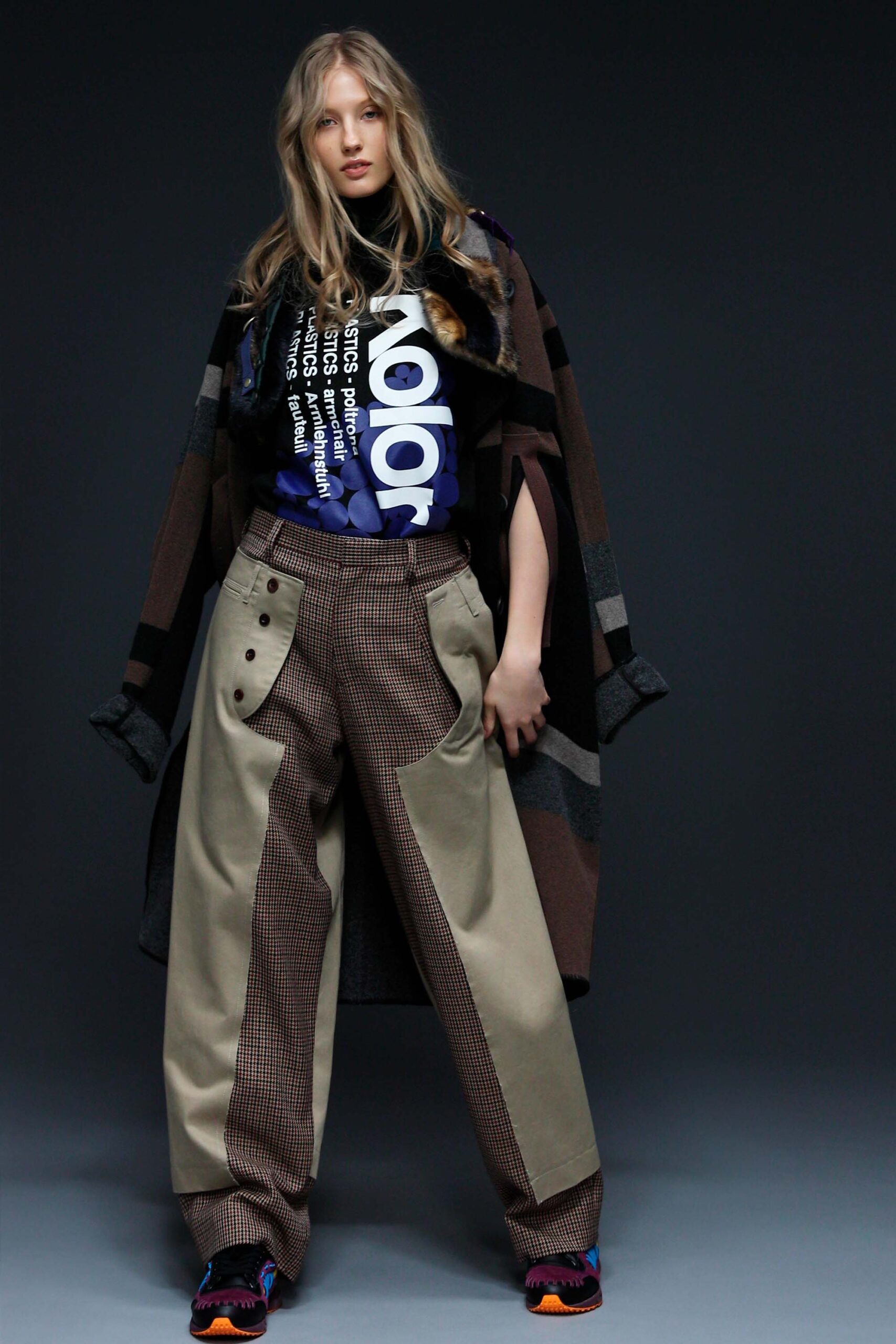 Kolor F/W 18 Look 20