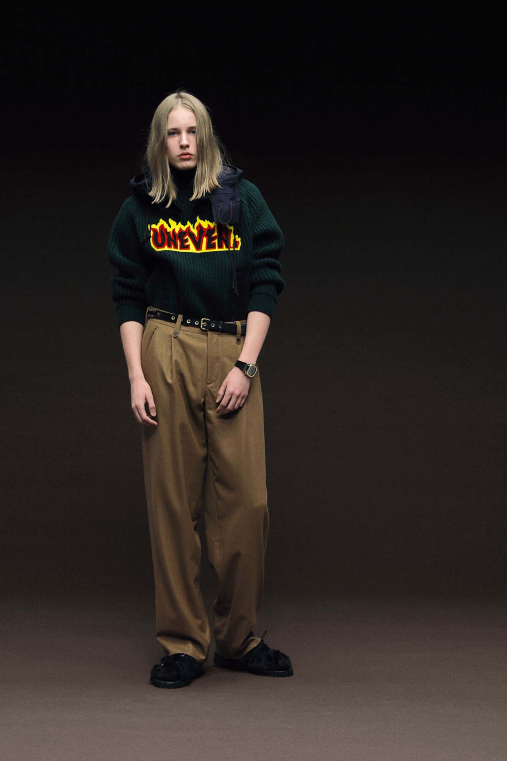 Kolor F/W 18 Menswear Look 20