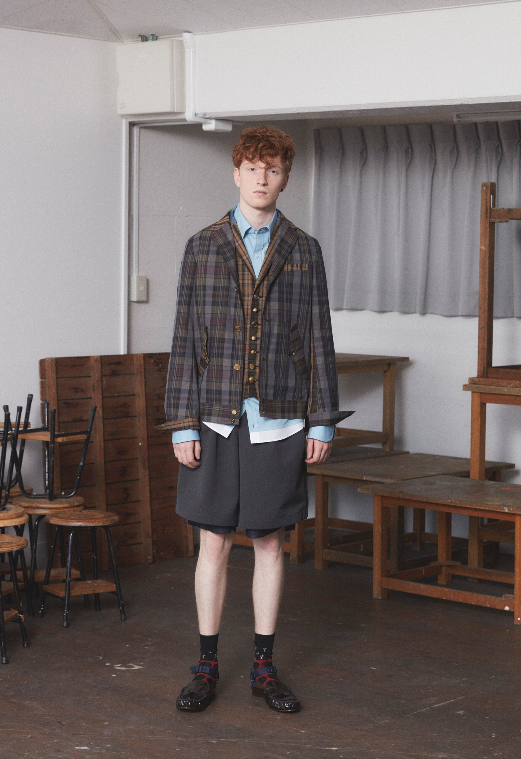 Kolor S/S 18 Menswear Look 20