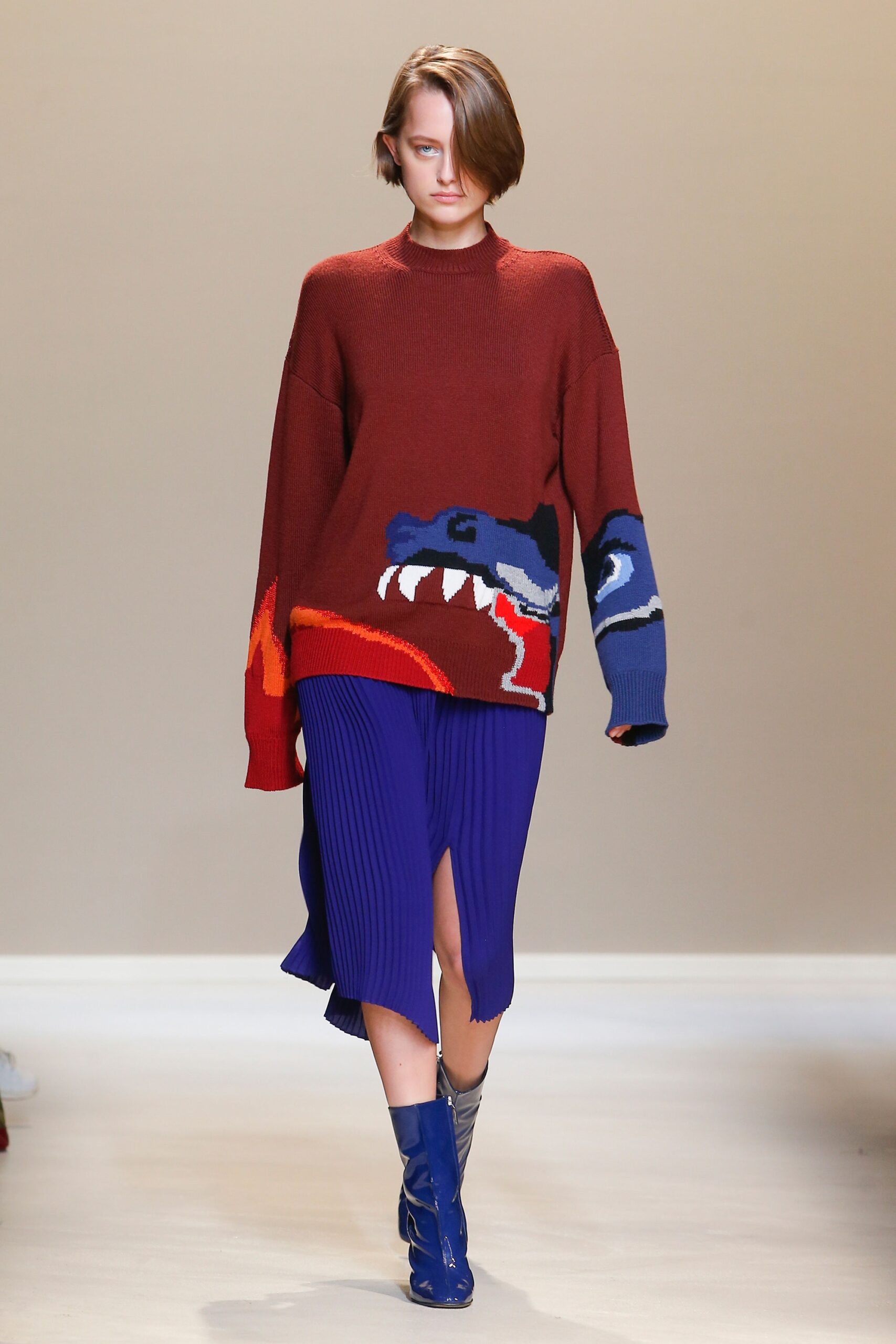 Krizia F/W 17 Look 20
