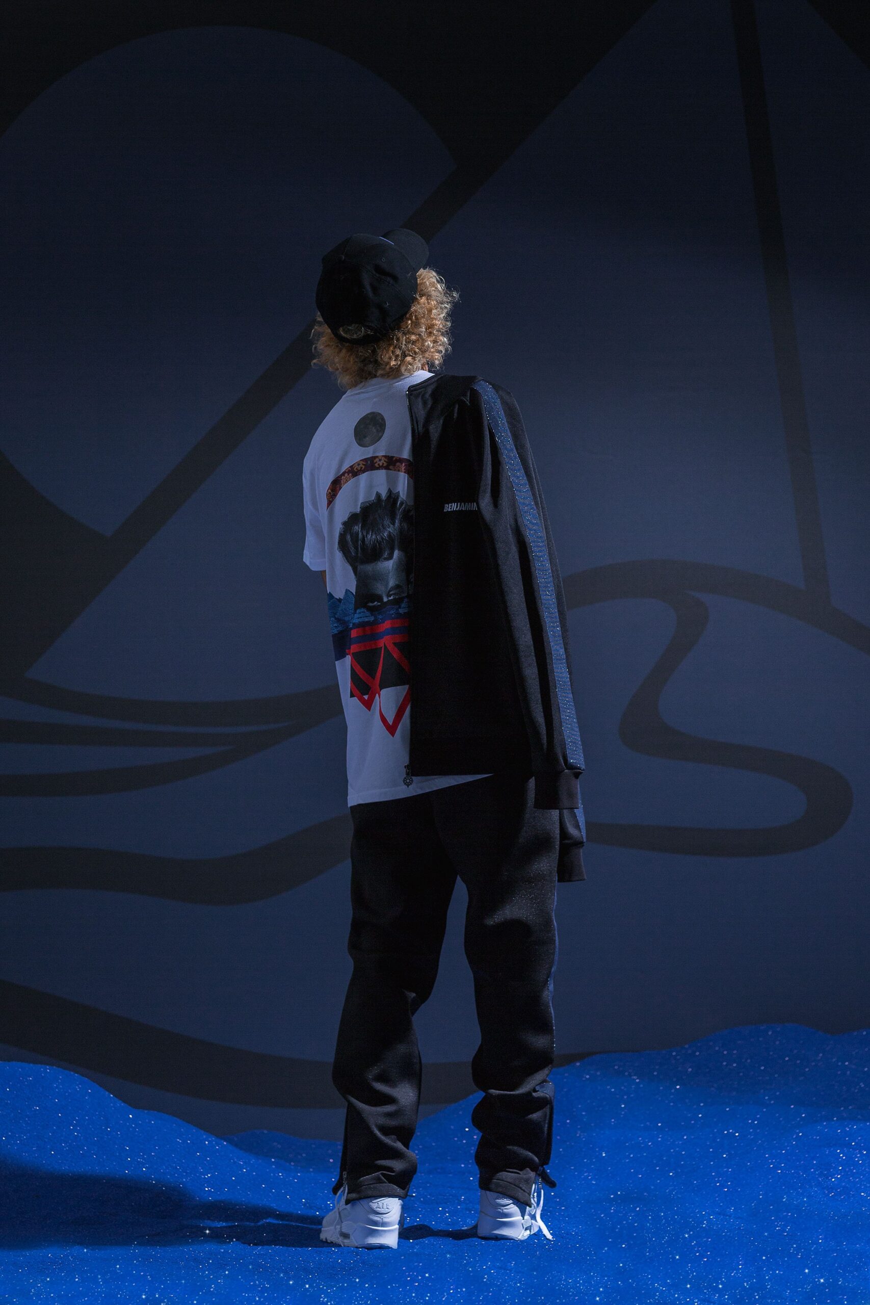 Les Benjamins F/W 18 Menswear Look 20