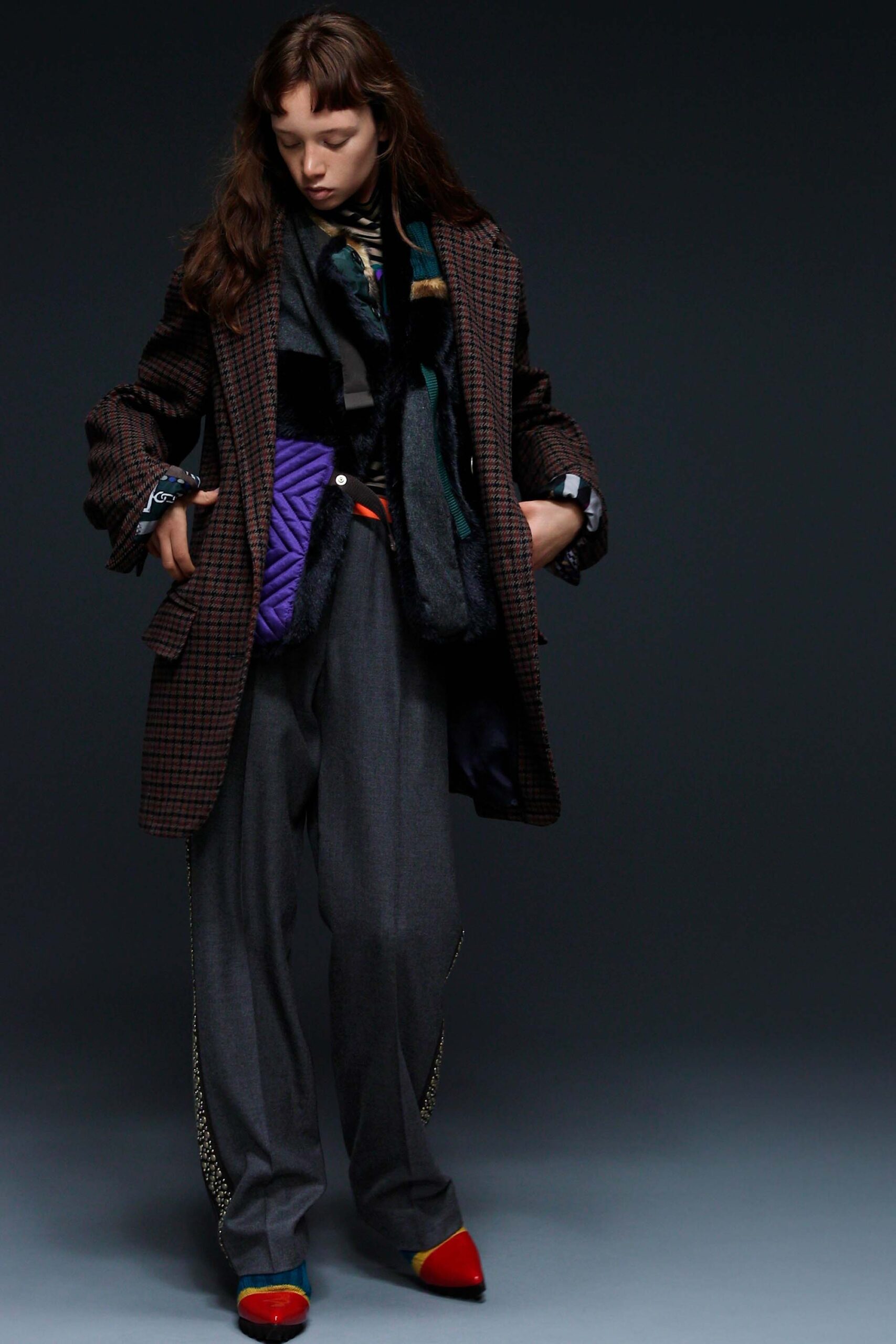 Kolor F/W 18 Look 21