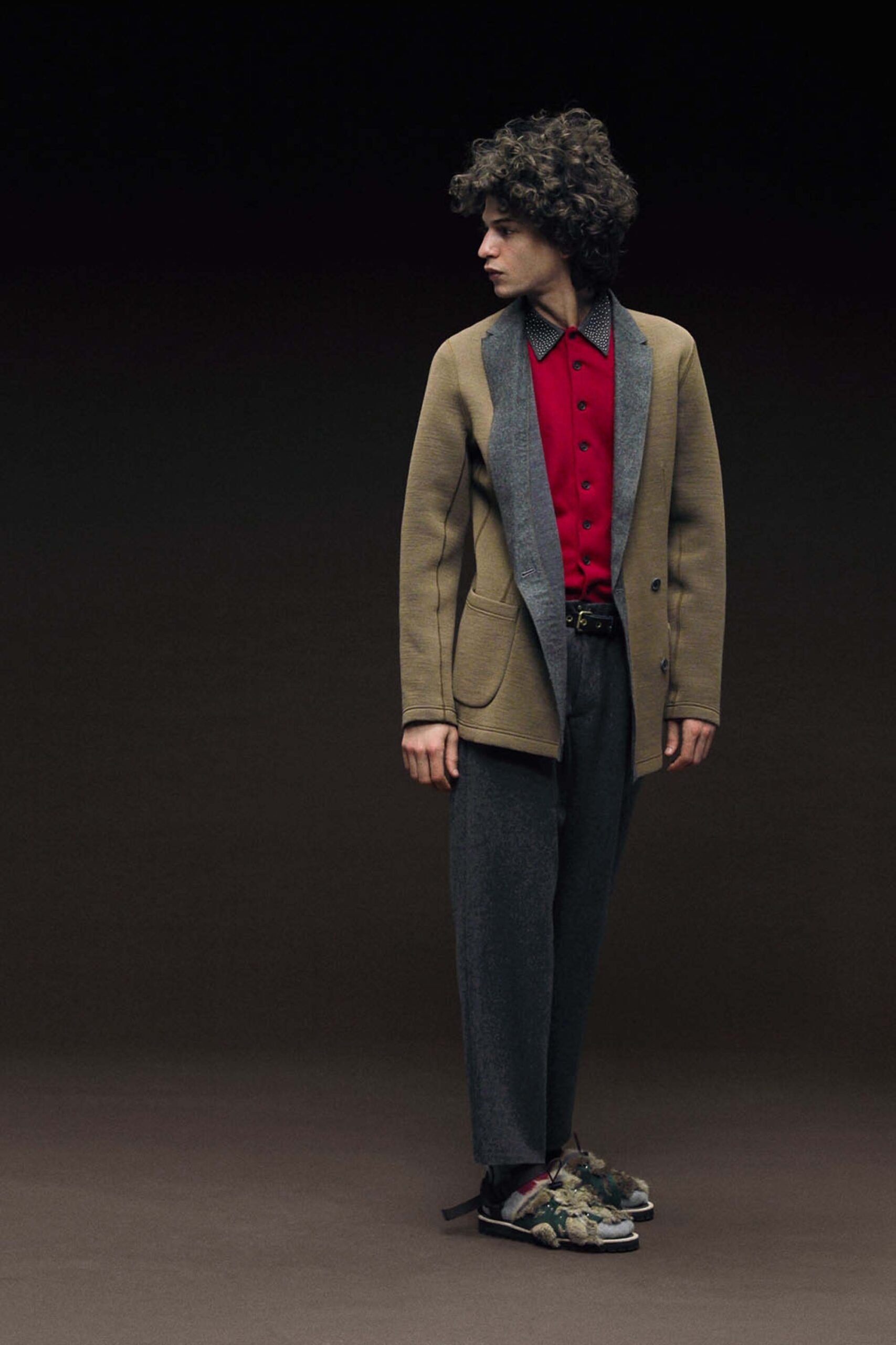 Kolor F/W 18 Menswear Look 21