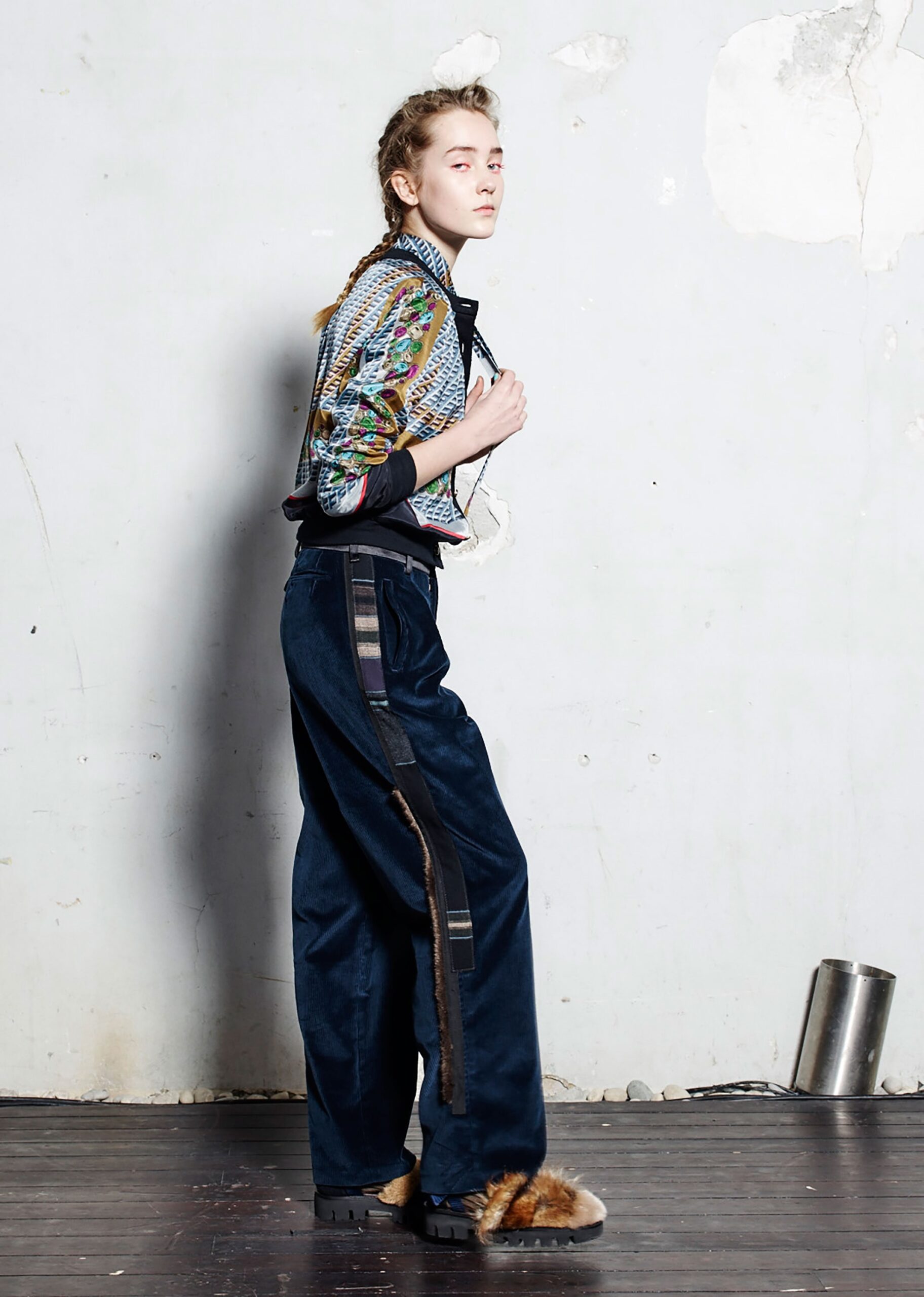 Kolor F/W 17 Look 21
