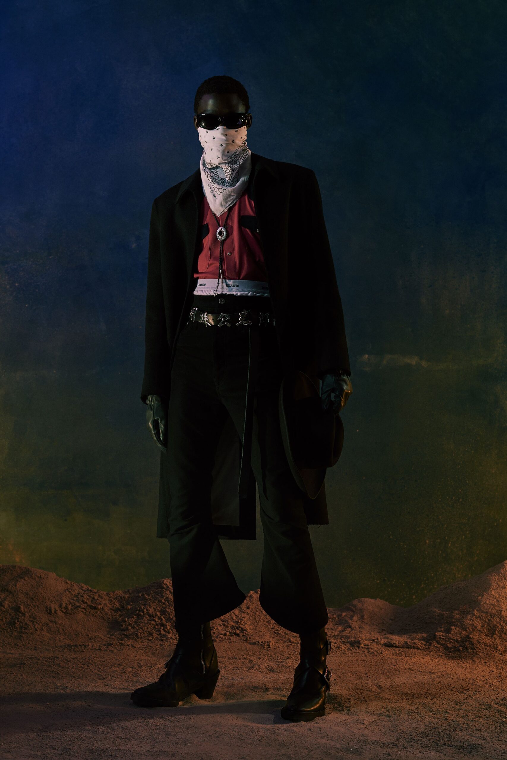 Kozaburo F/W 18 Menswear Look 21
