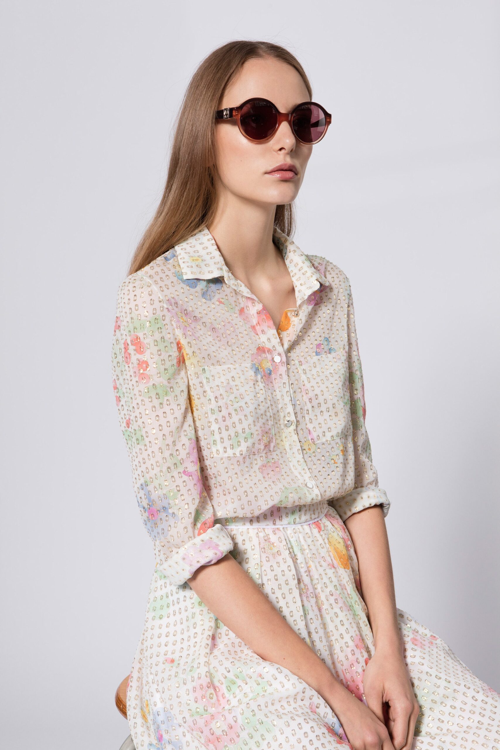 Leonard Paris Resort 17 Look 21