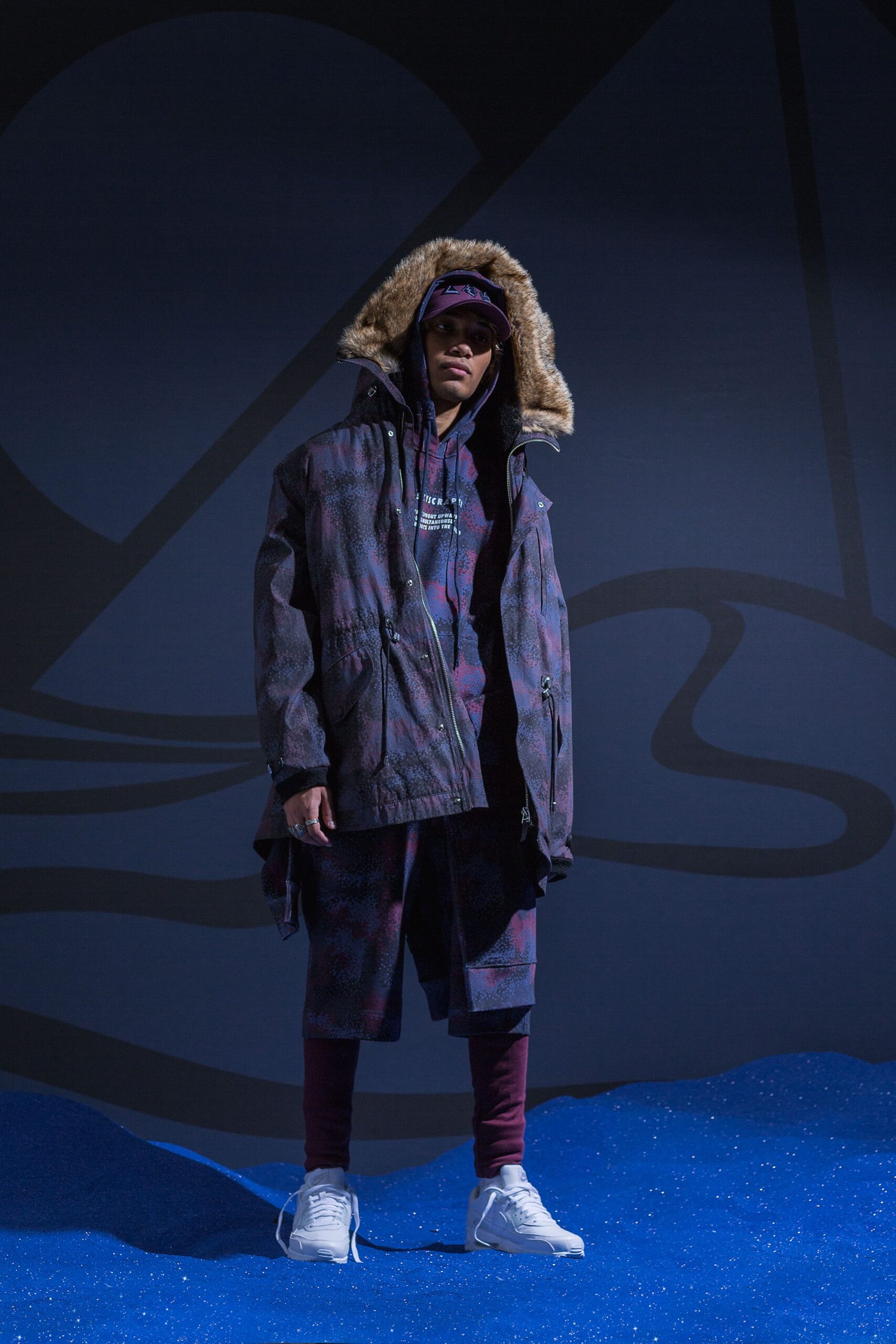 Les Benjamins F/W 18 Menswear Look 21