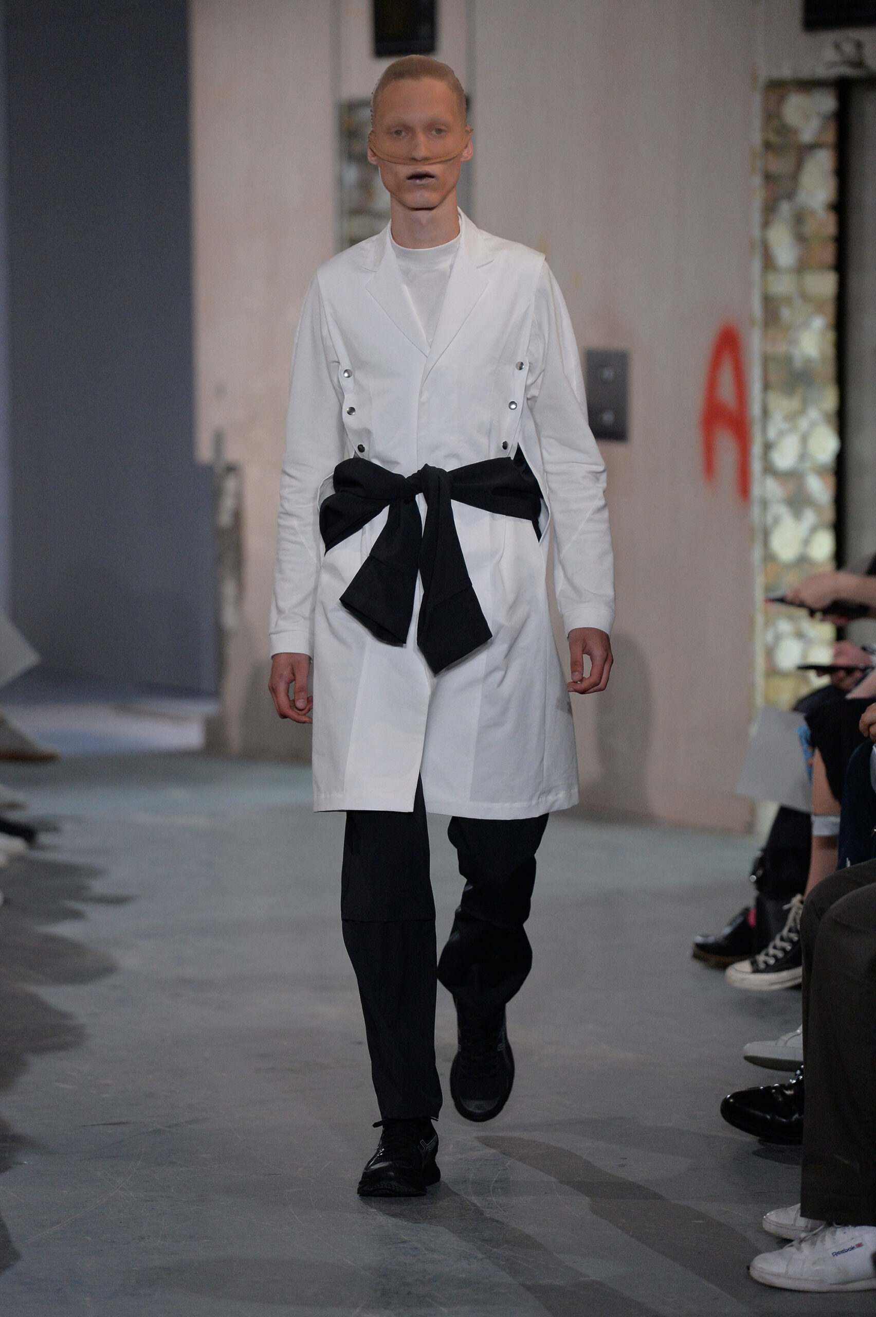 Kiko Kostadinov S/S 18 Menswear Look 11